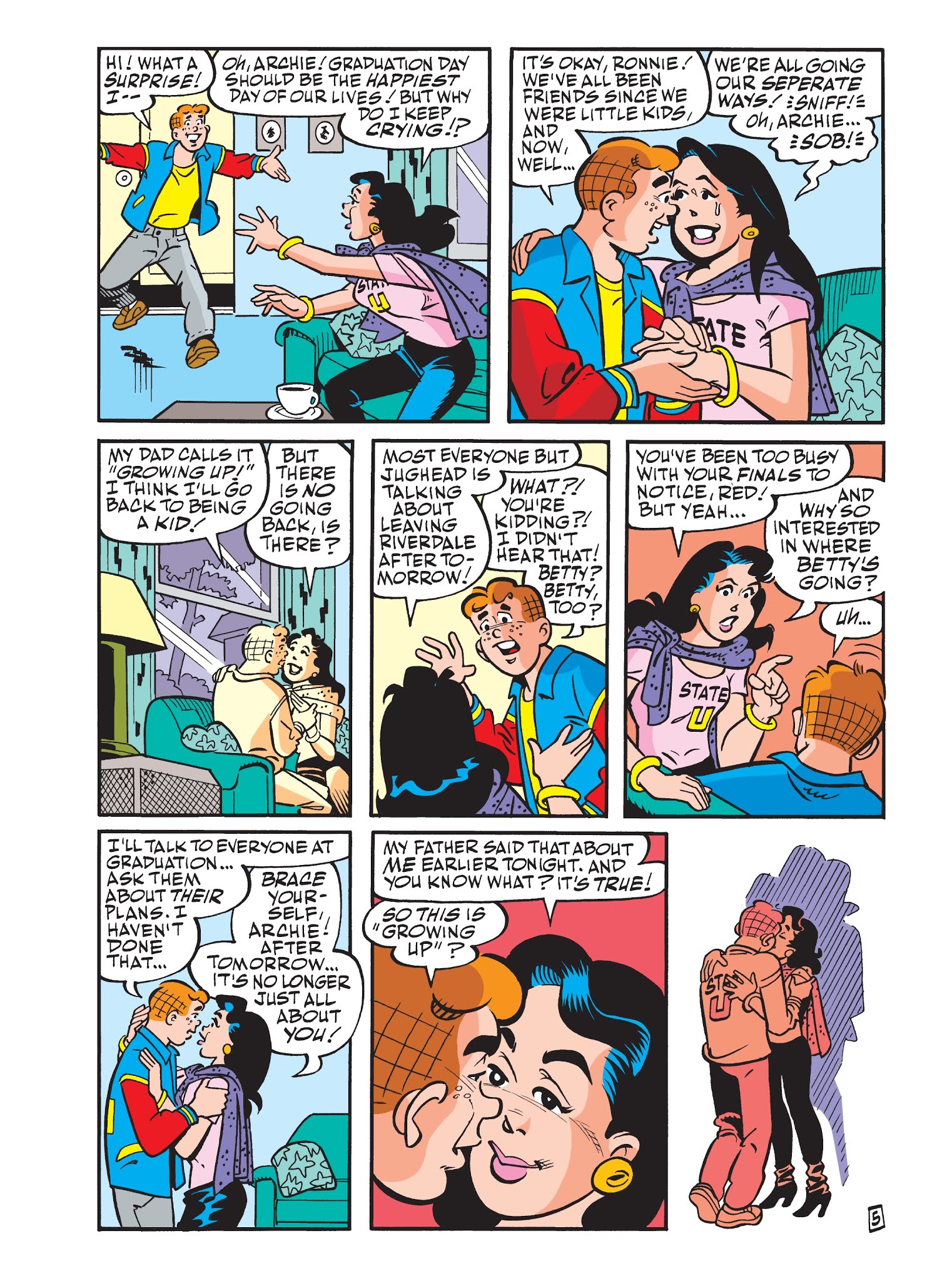 Read online Archie 75th Anniversary Digest comic -  Issue #11 - 8