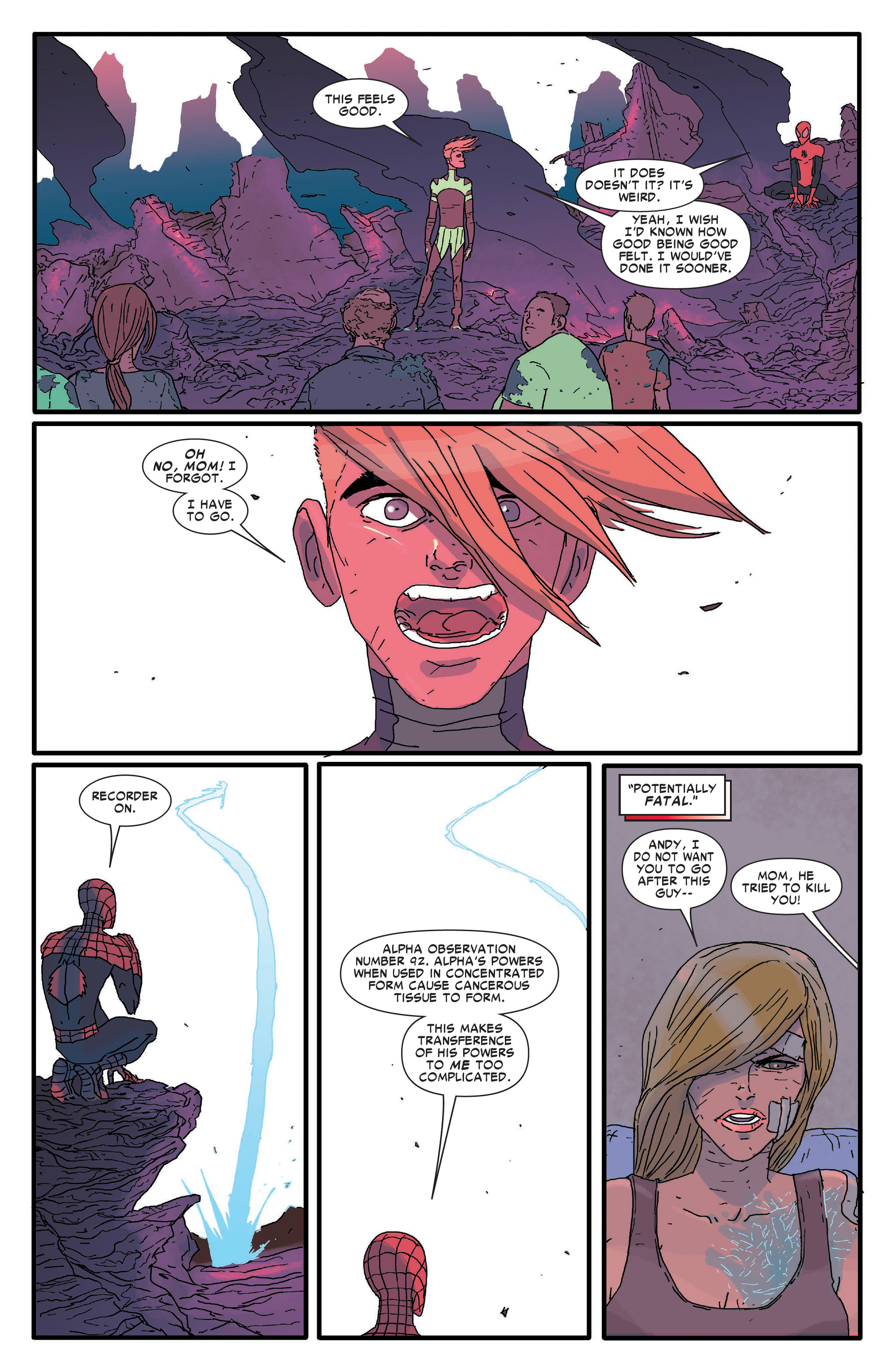 Read online Amazing Spider-Man: Big Time - The Complete Collection comic -  Issue # TPB 4 (Part 4) - 35