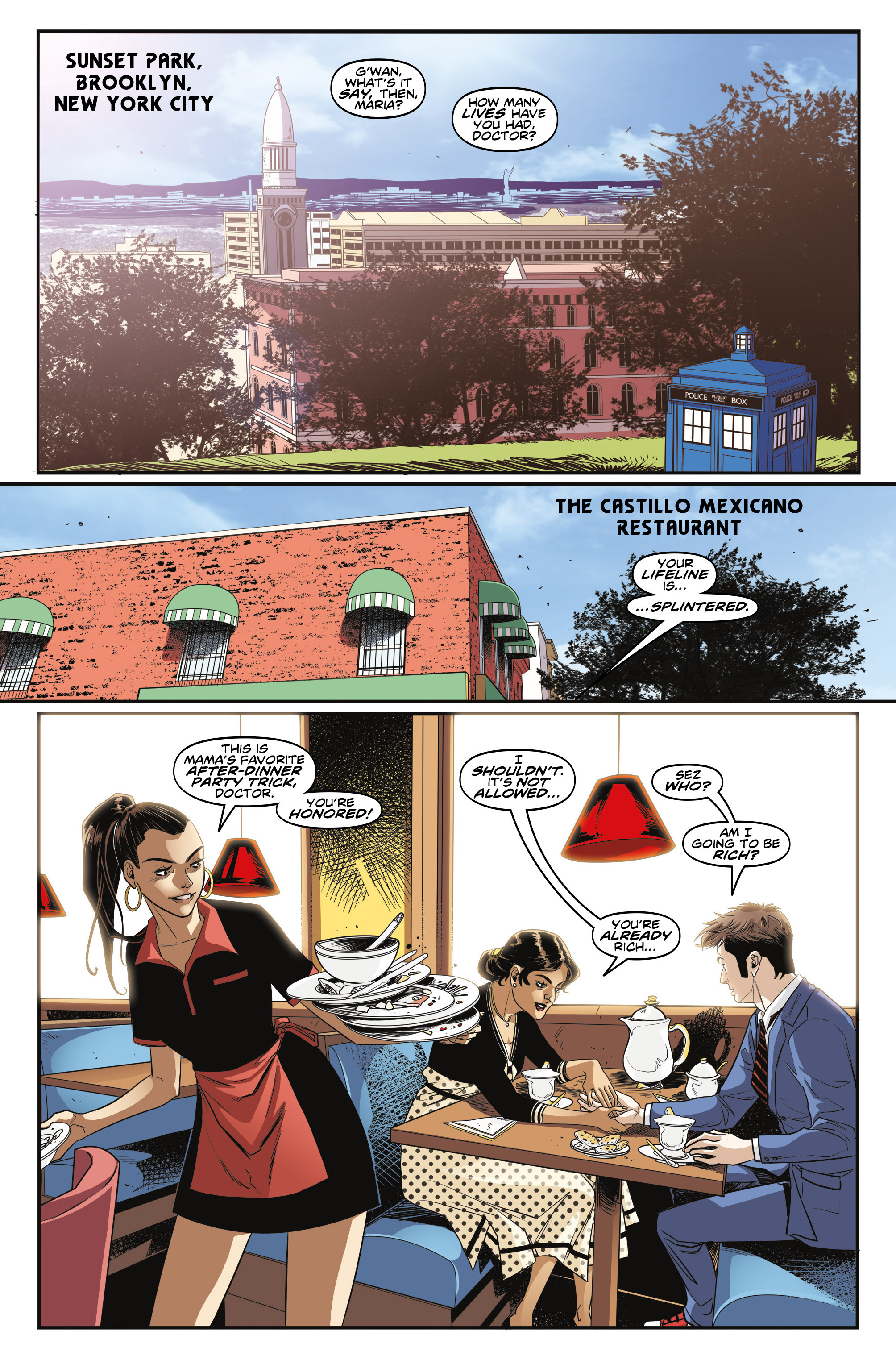 Read online Doctor Who: The Tenth Doctor Year Two comic -  Issue #13 - 5