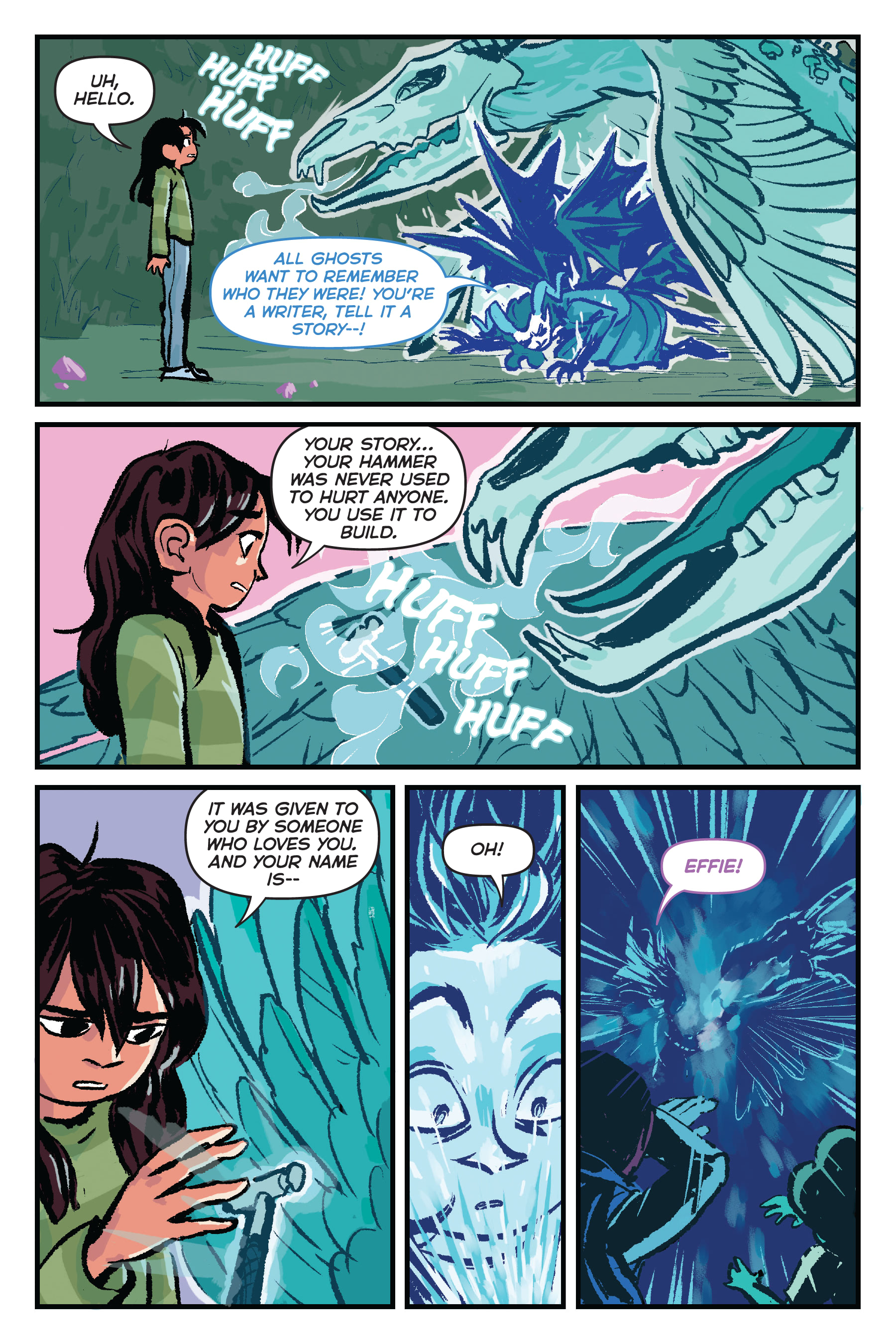 Read online All My Friends Are Ghosts comic -  Issue # TPB (Part 2) - 14