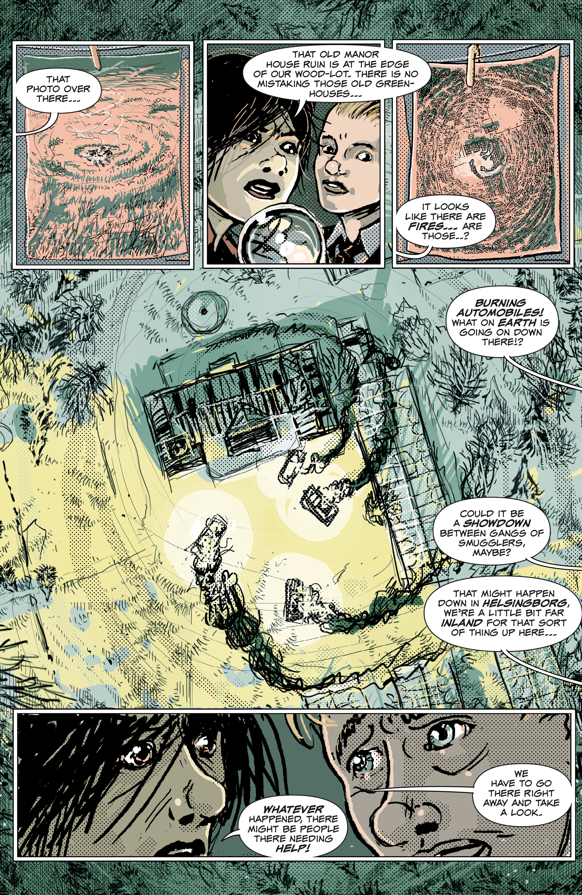 Read online The Northern Dark comic -  Issue #2 - 24