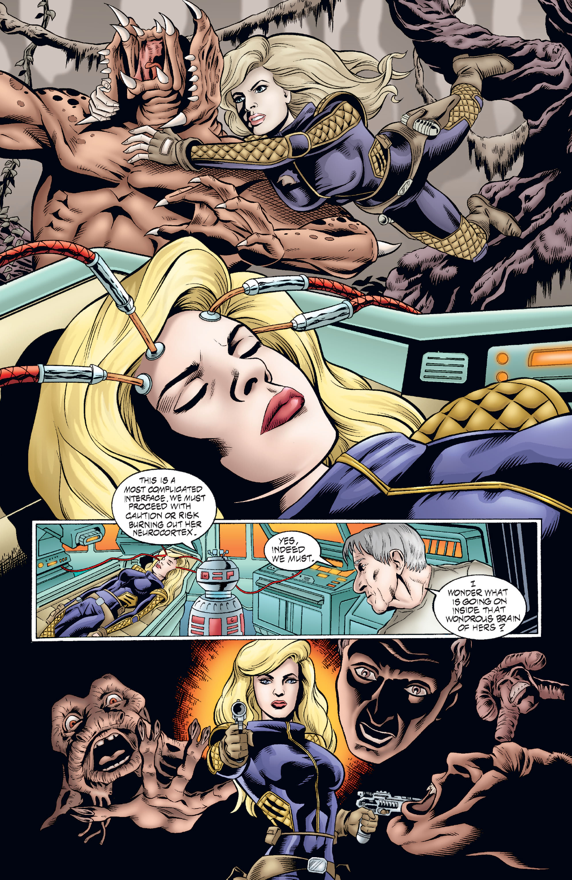 Read online Star Wars Legends: The New Republic Omnibus comic -  Issue # TPB (Part 3) - 39