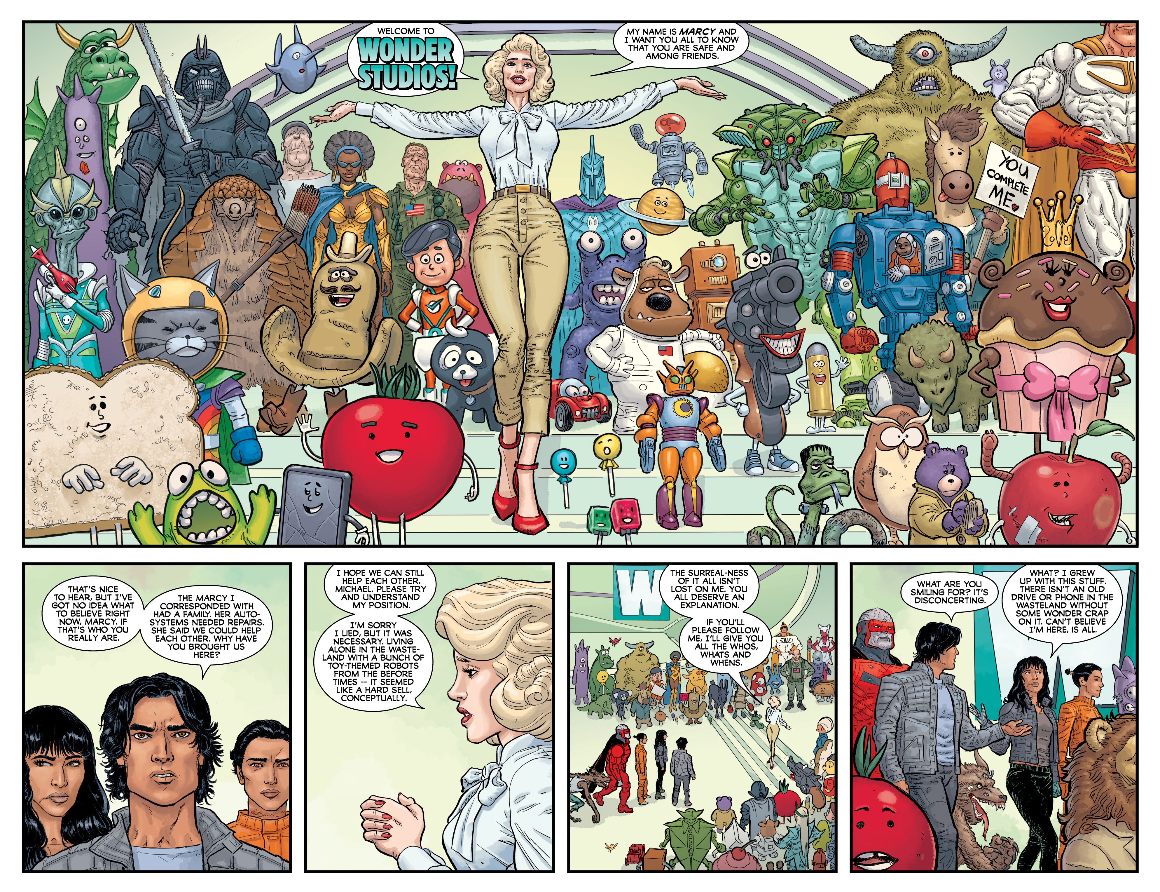 Read online Post Americana comic -  Issue #5 - 6