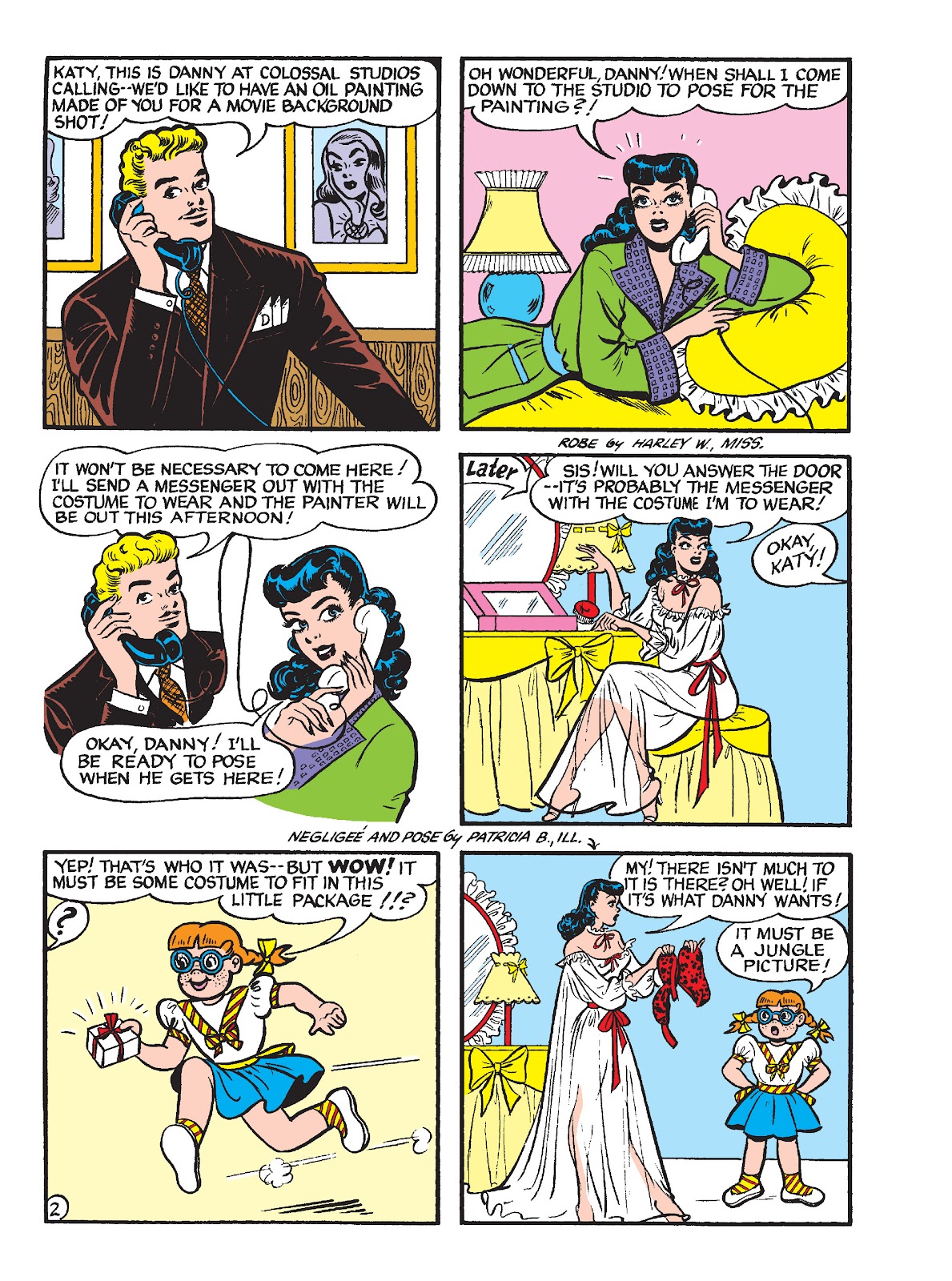 World of Archie Double Digest issue 49 - Page 56