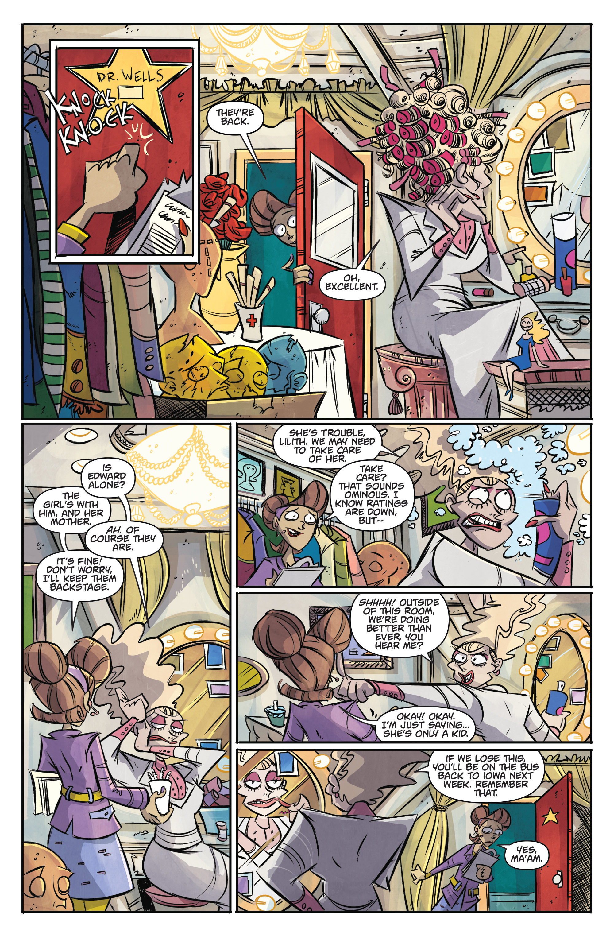 Read online Edward Scissorhands comic -  Issue #9 - 3