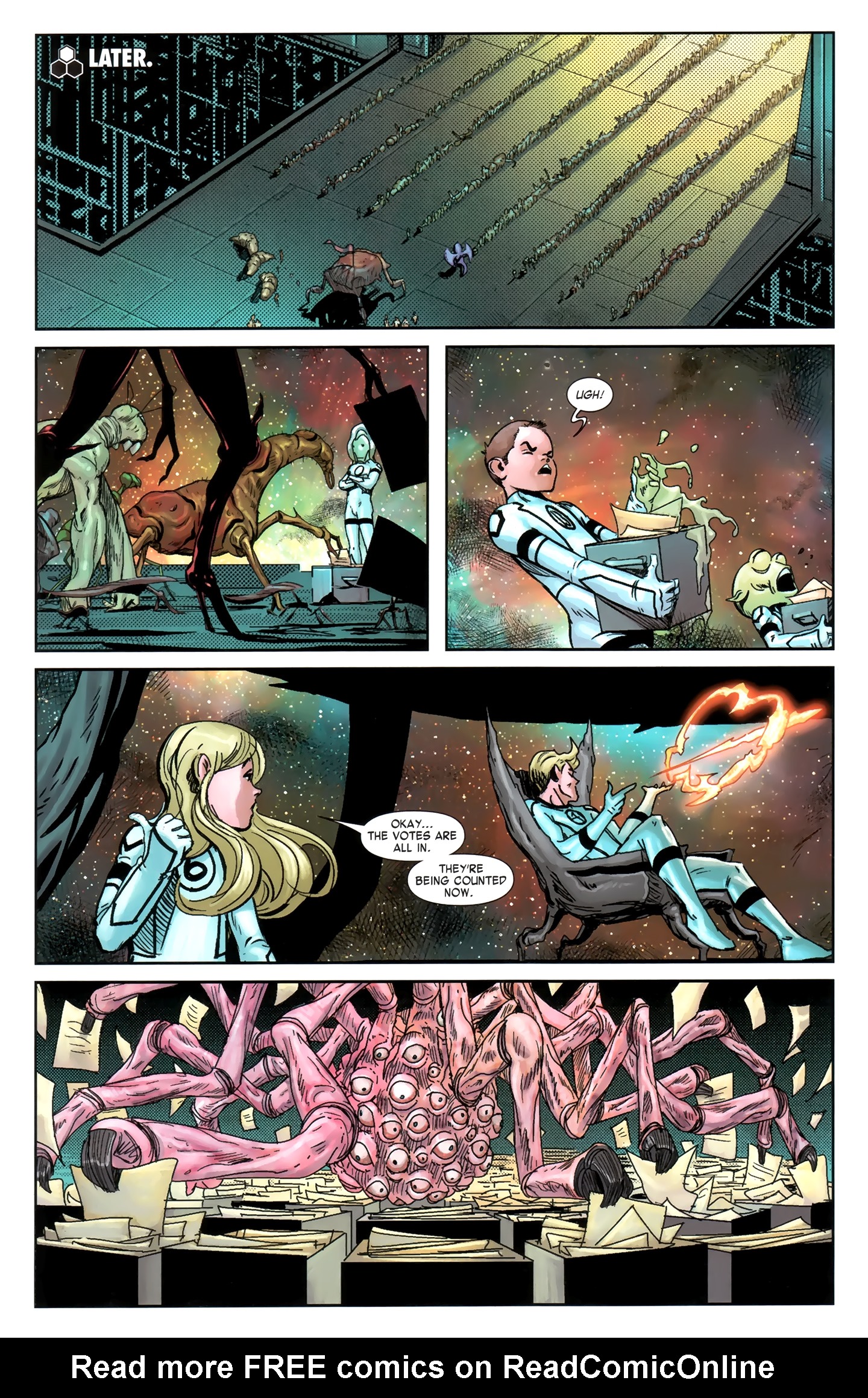 Read online Fantastic Four By Jonathan Hickman Omnibus comic -  Issue # TPB 2 (Part 2) - 181