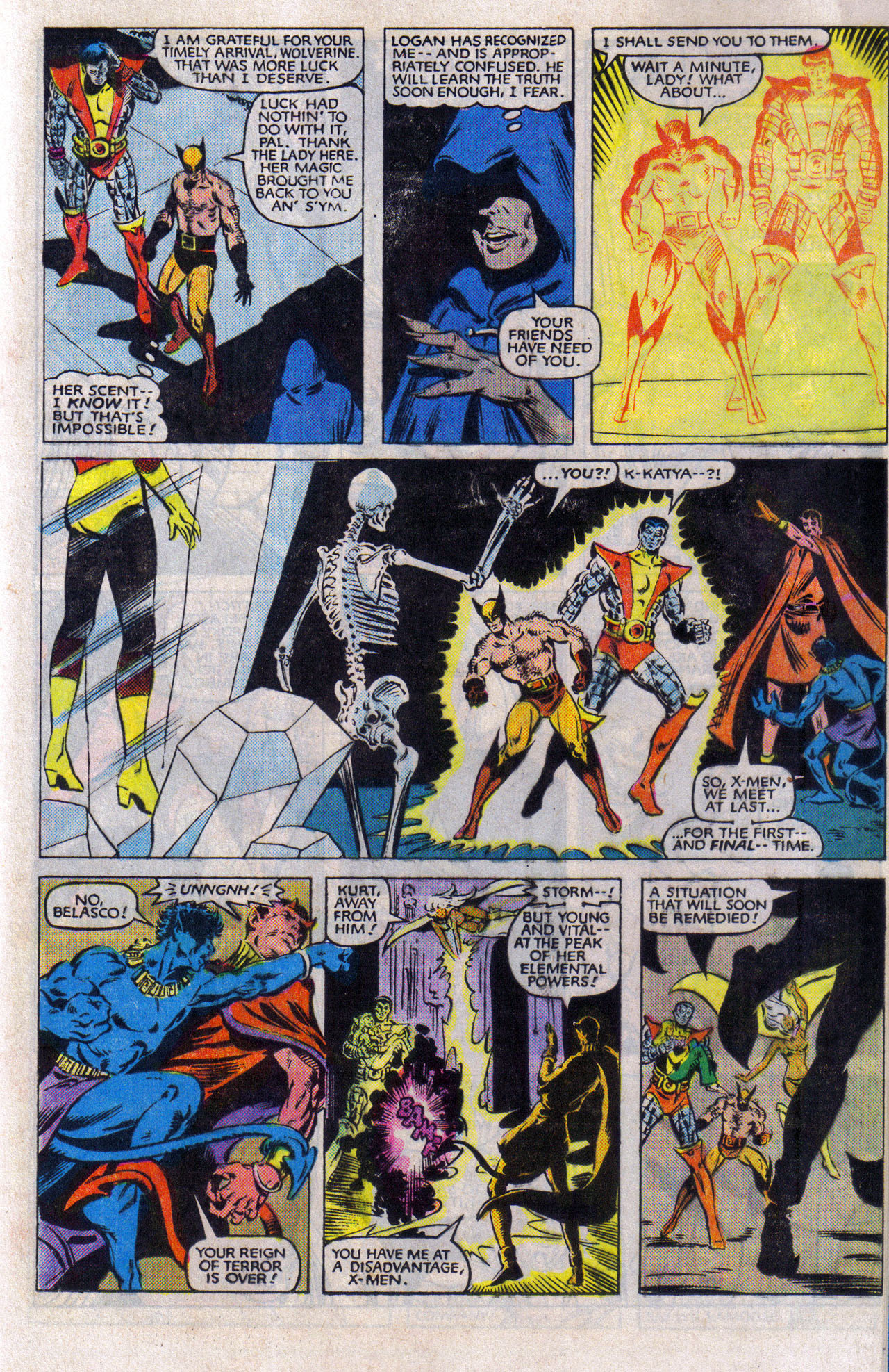 Read online X-Men Classic comic -  Issue #64 - 24
