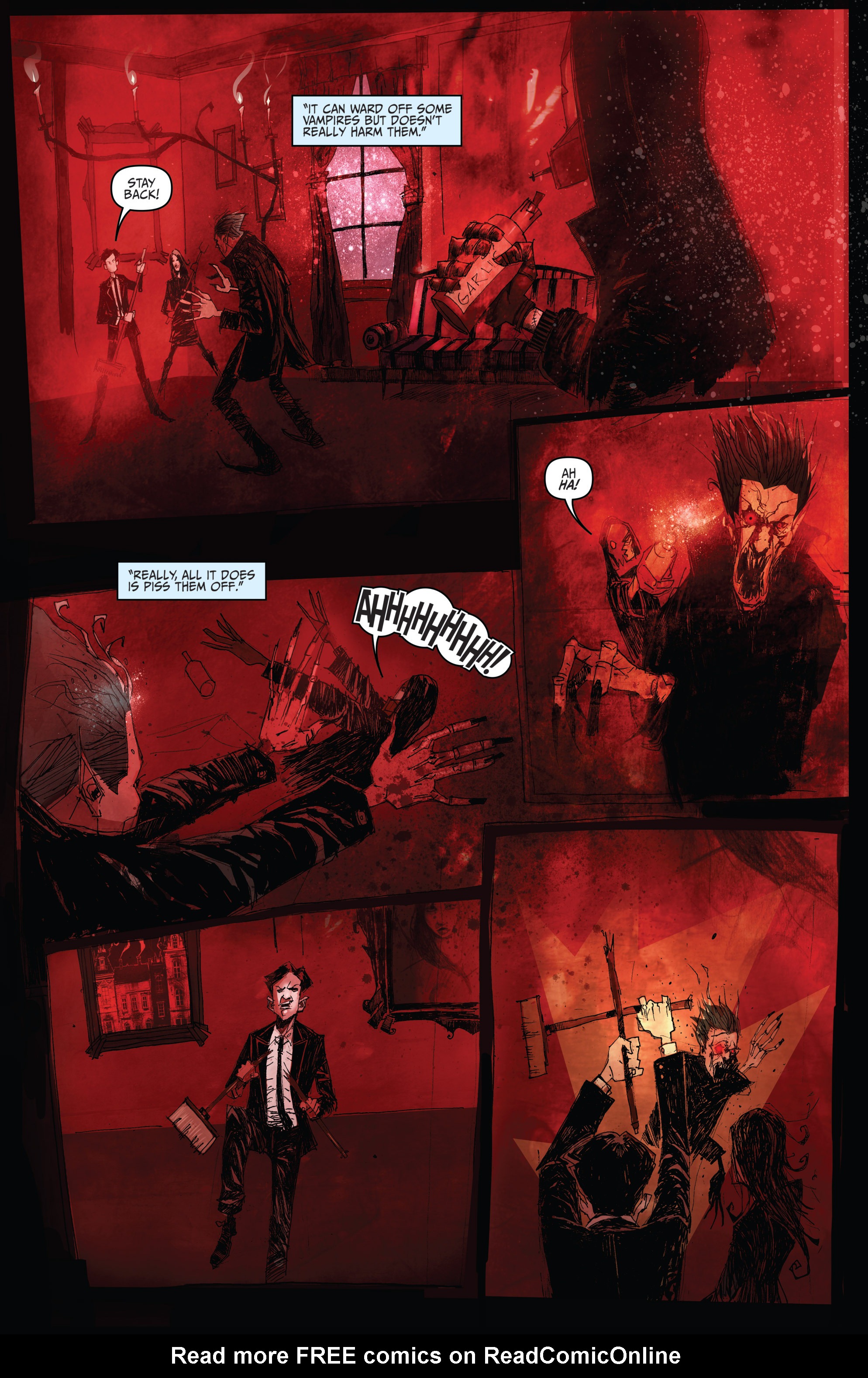 Read online The October Faction comic -  Issue #8 - 12