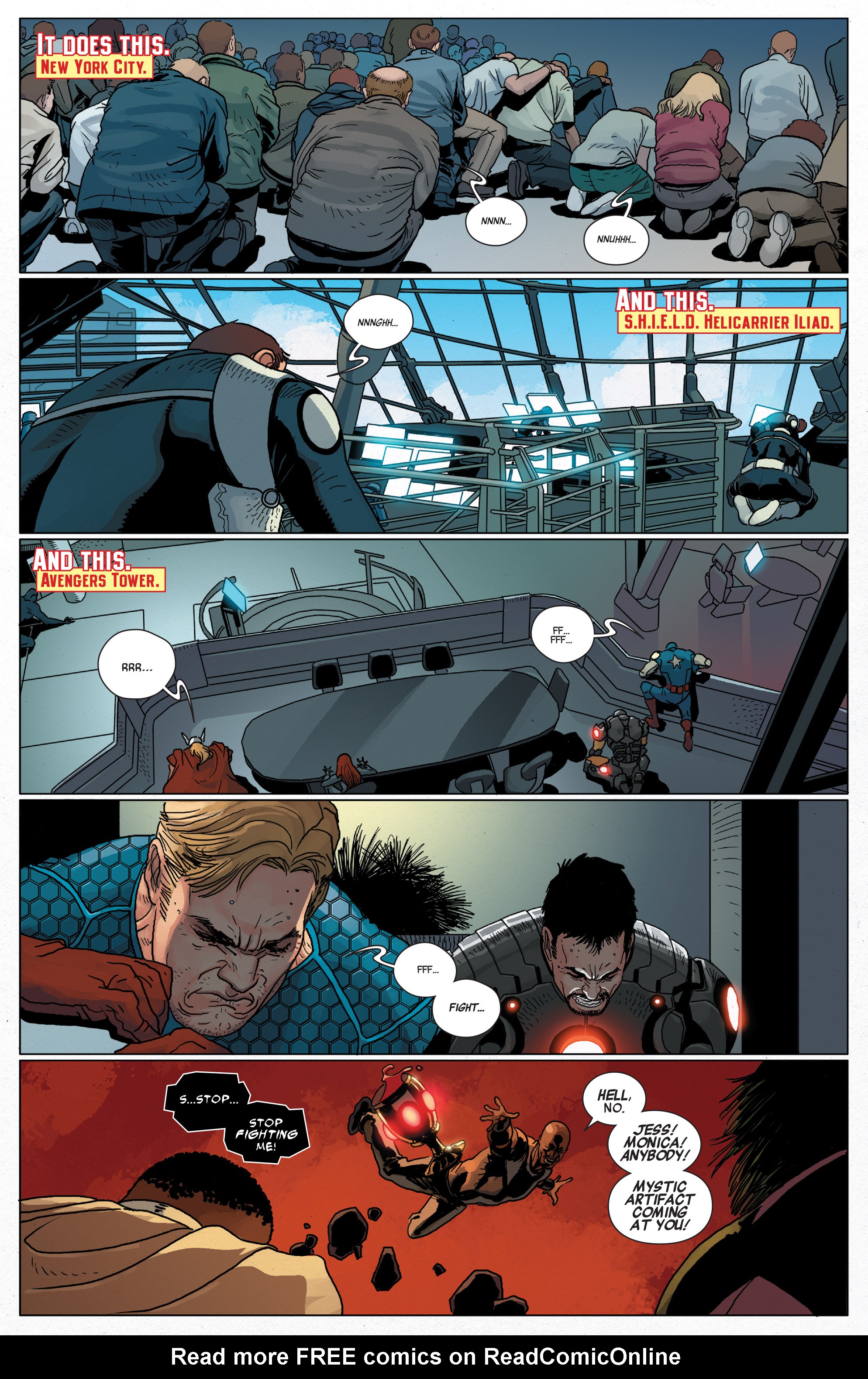Read Online Mighty Avengers Comic Issue 14