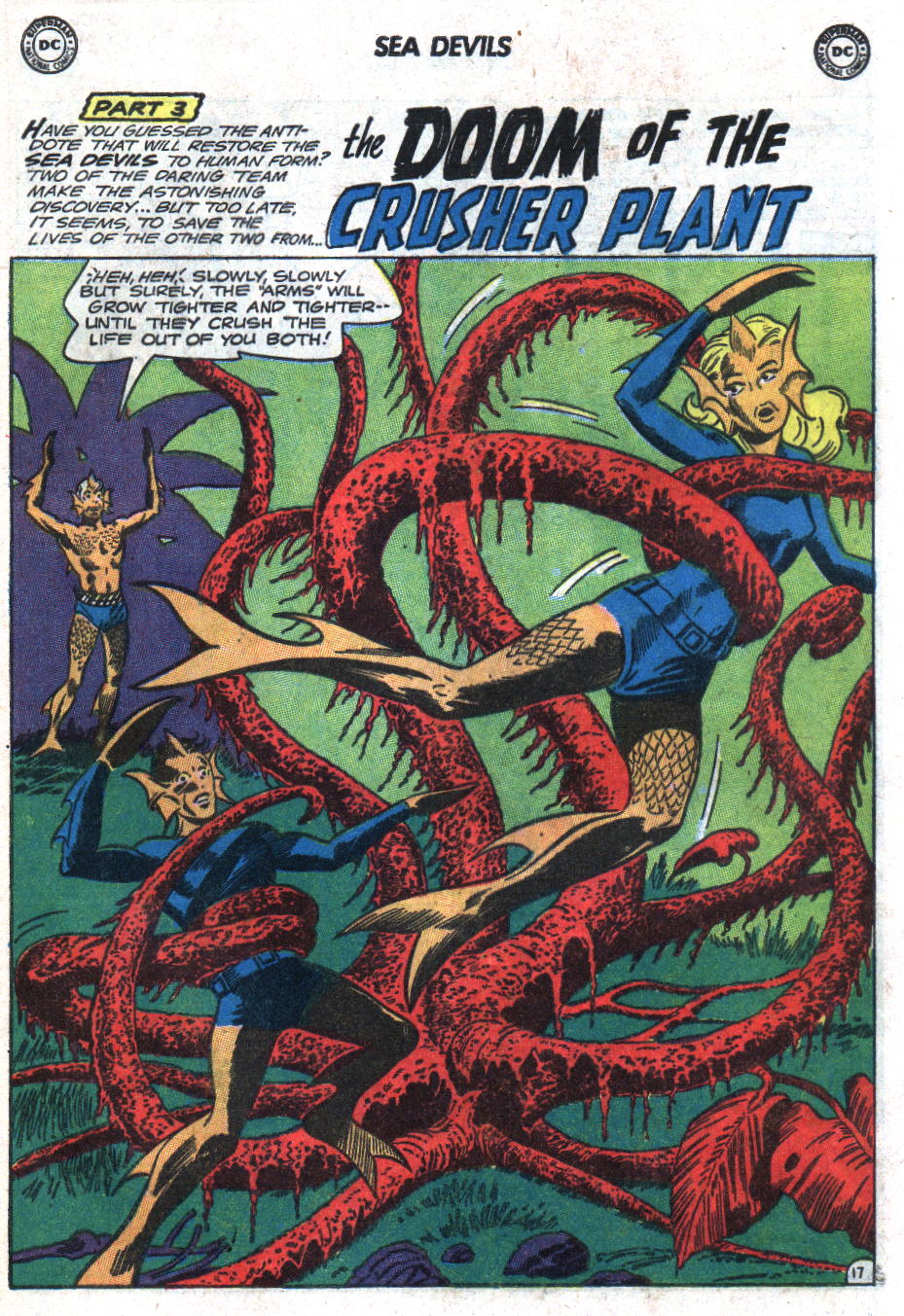 Read online Sea Devils comic -  Issue #18 - 25