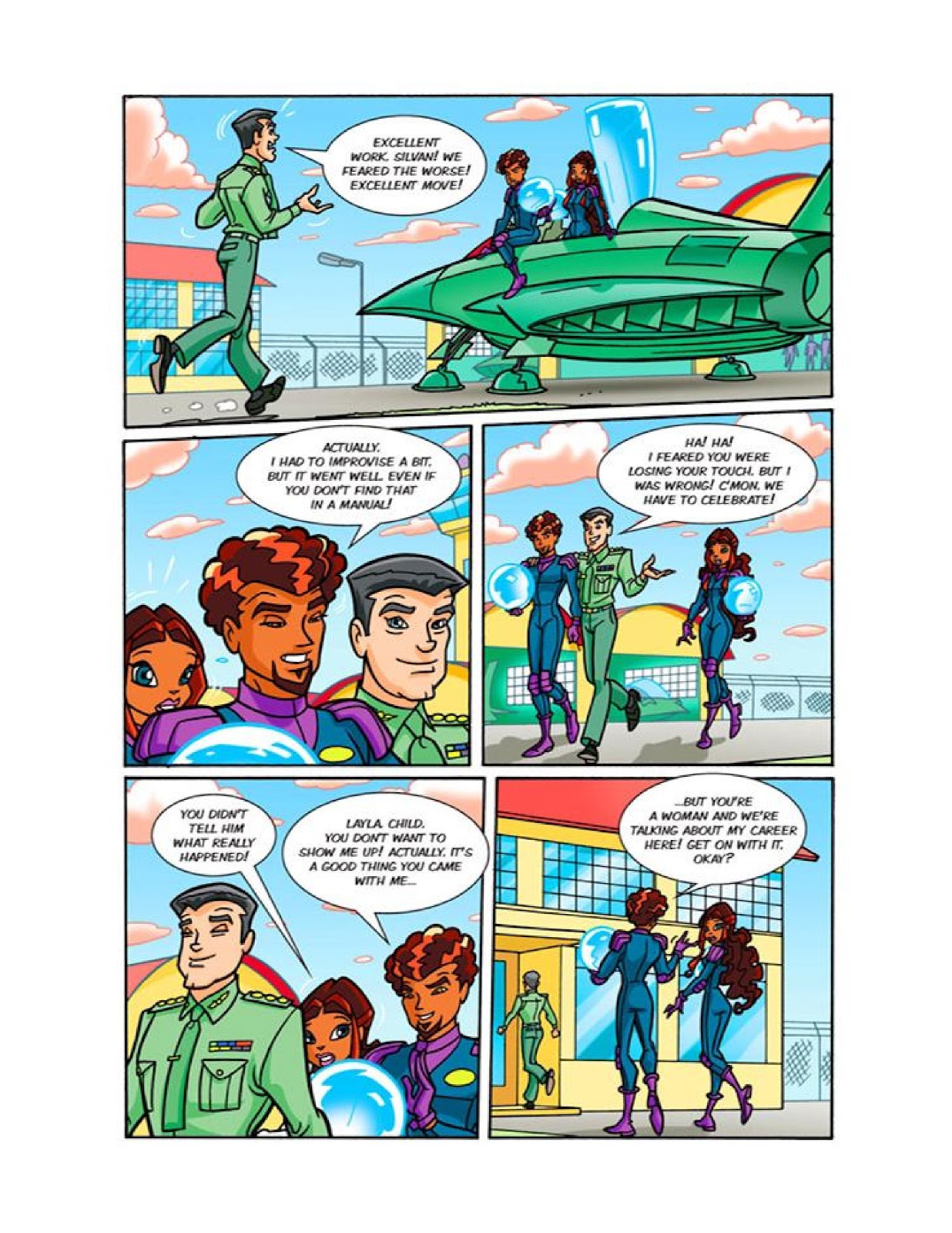 Winx Club Comic issue 71 - Page 42