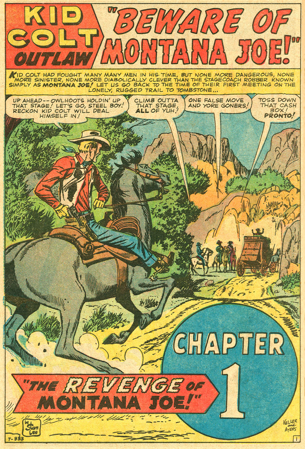 Read online Kid Colt Outlaw comic -  Issue #130 - 40