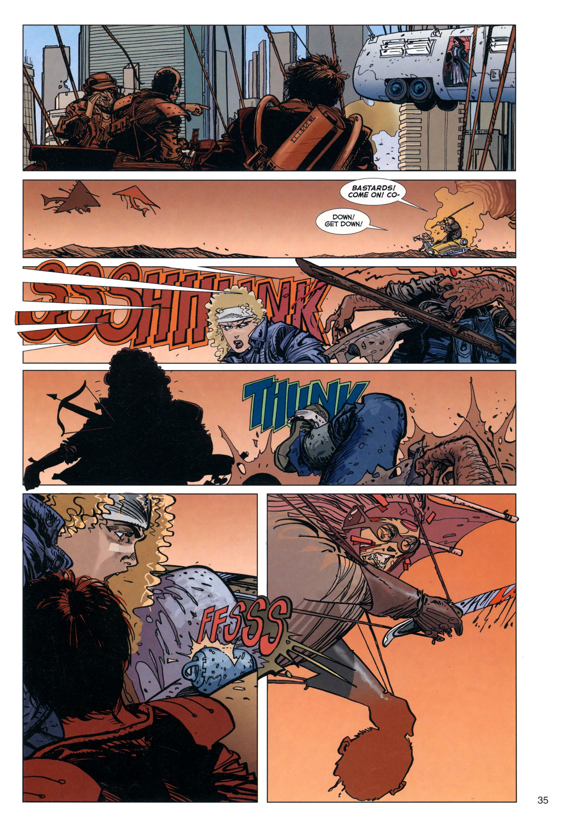 Read online Rain Dogs comic -  Issue # Full - 37