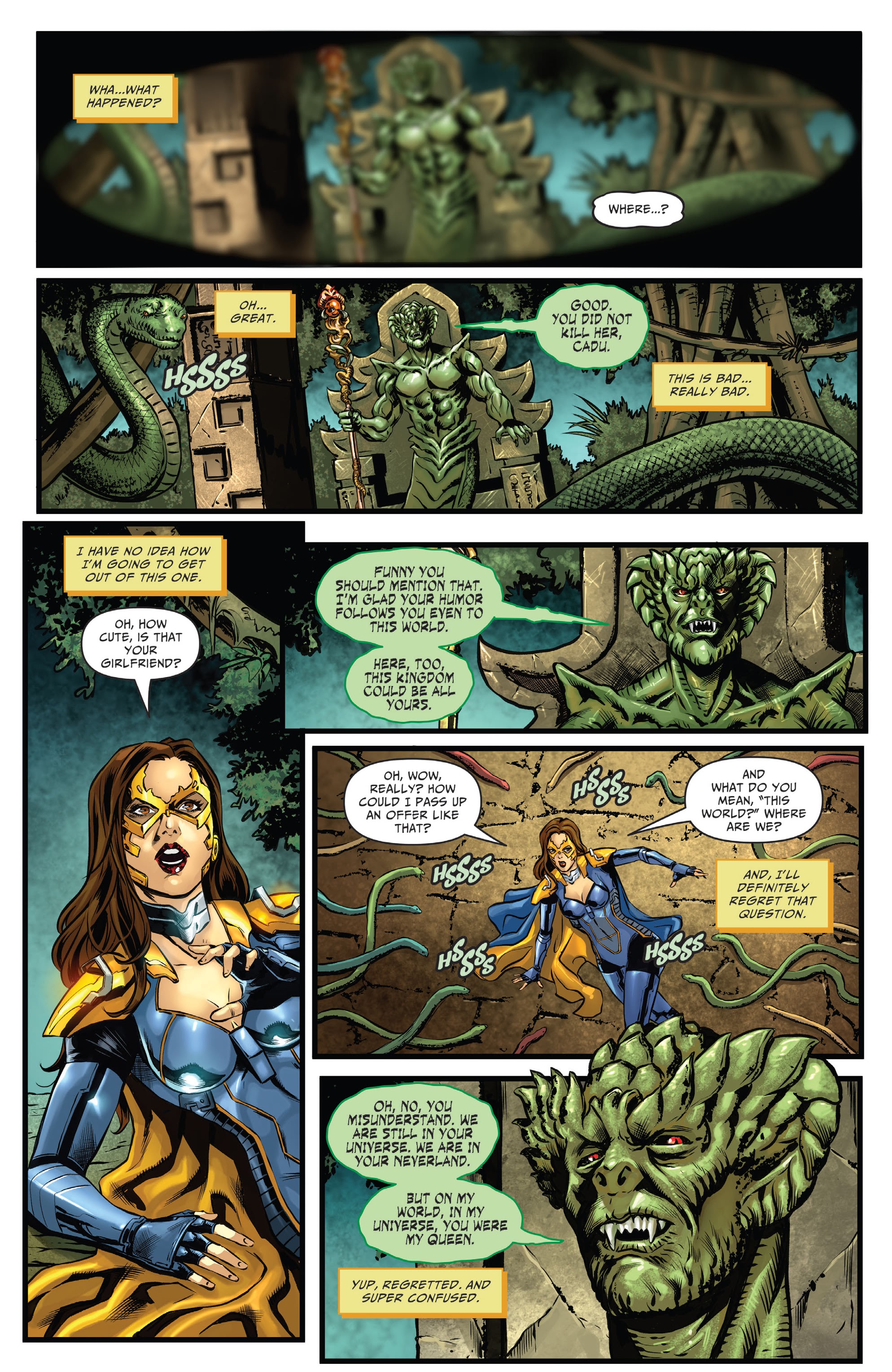 Read online Belle: King of Serpents comic -  Issue # Full - 23