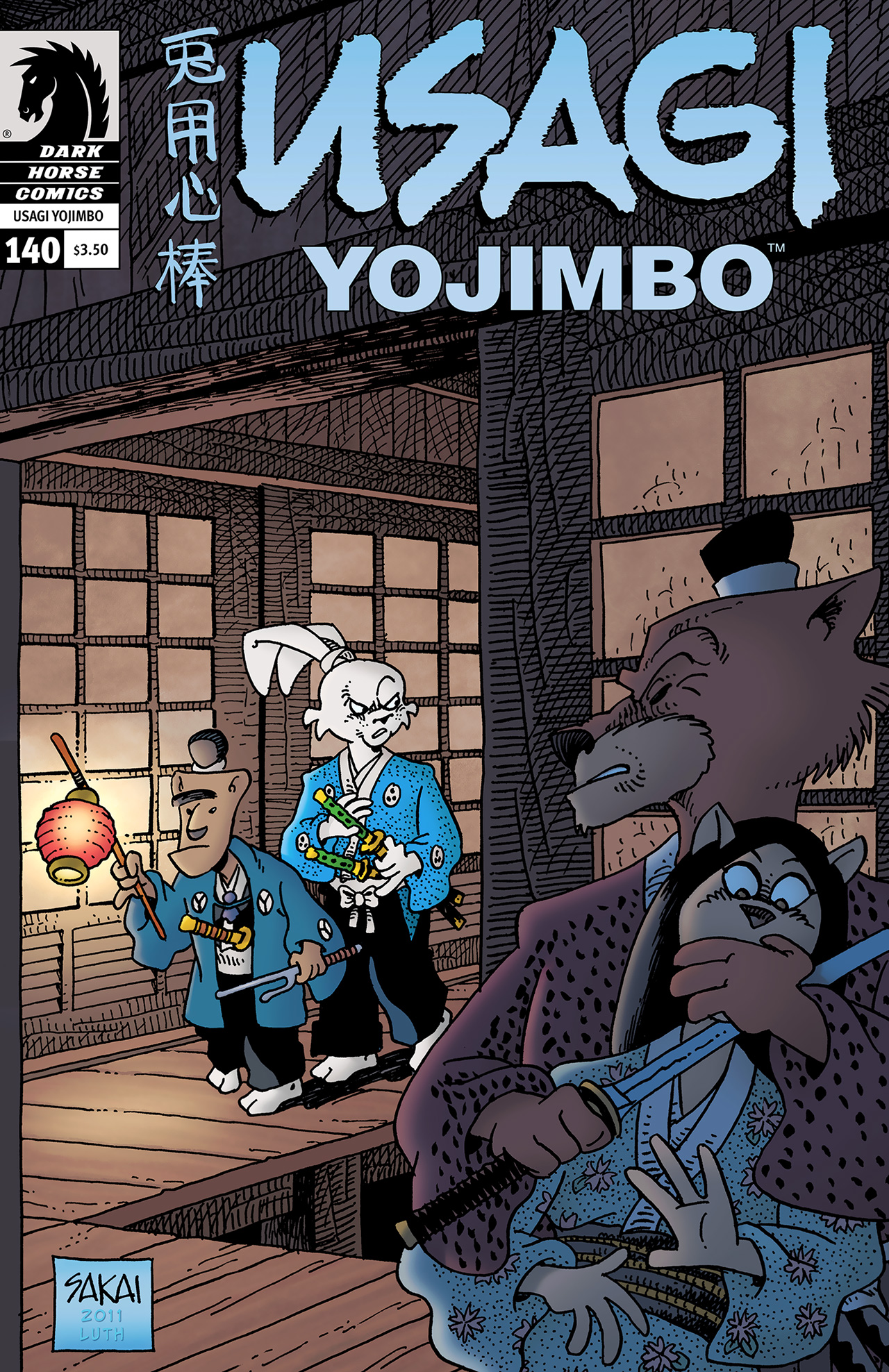 Read online Usagi Yojimbo (1996) comic -  Issue #140 - 1