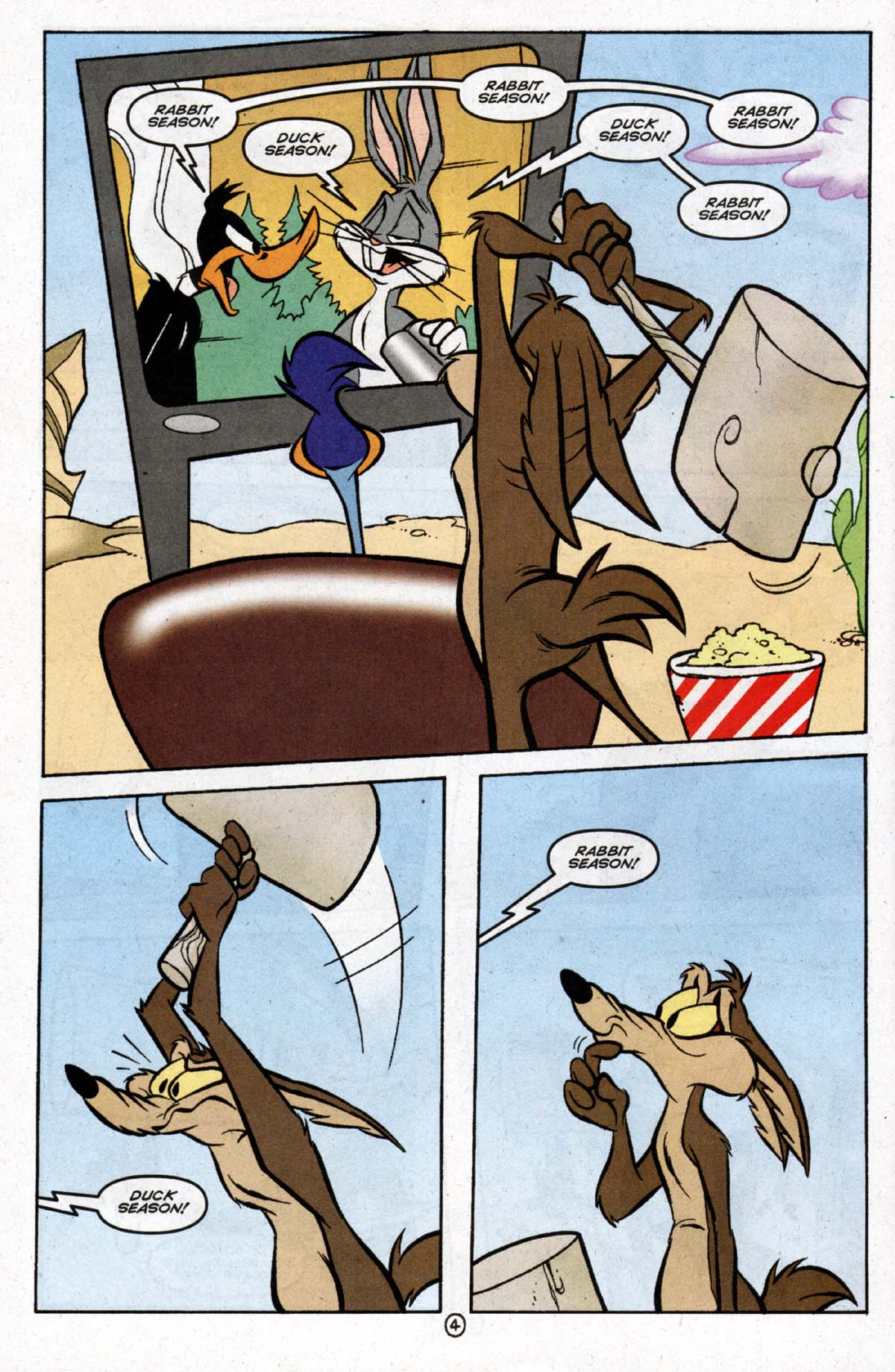 Read online Looney Tunes (1994) comic -  Issue #93 - 5