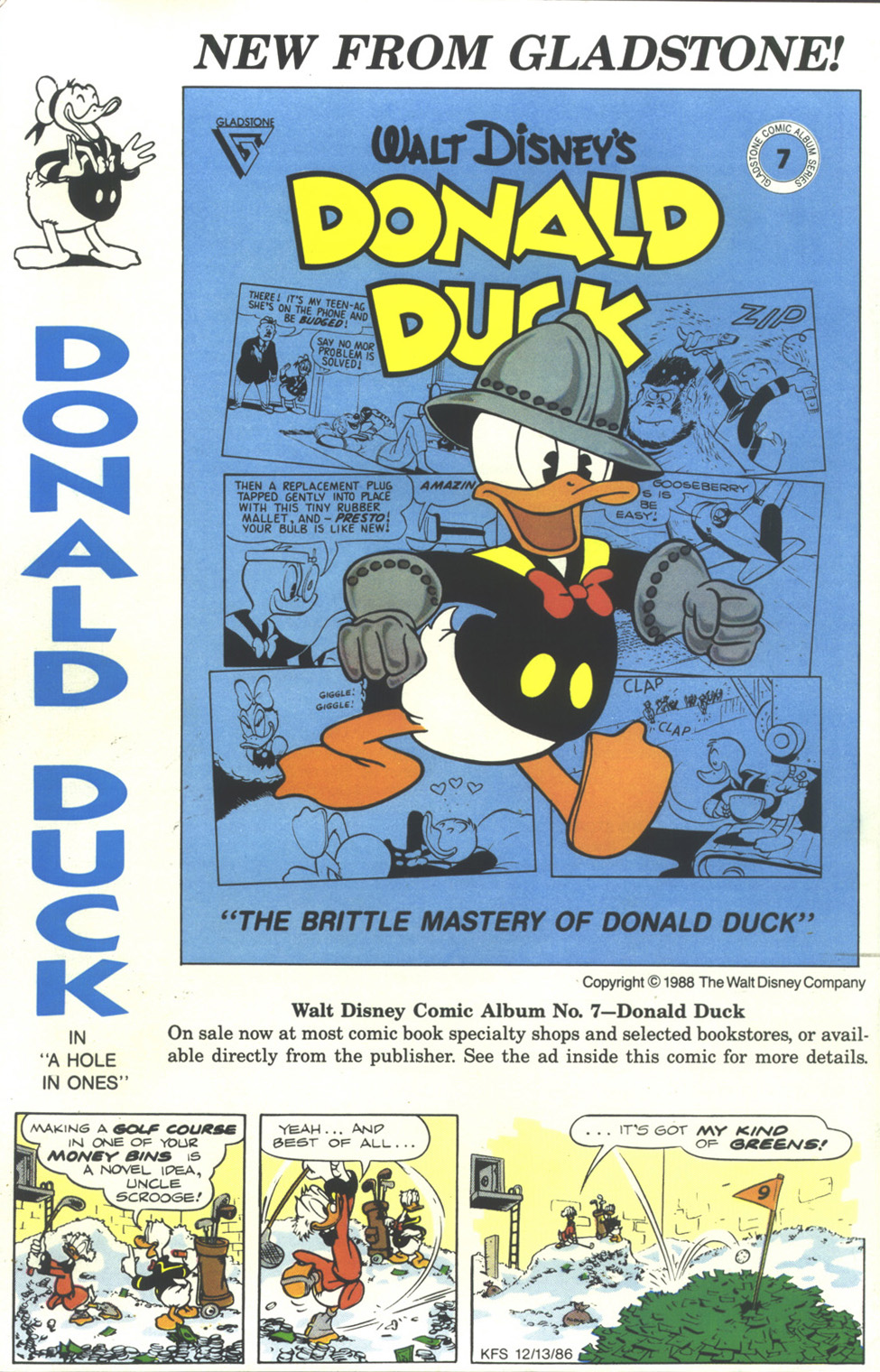 Read online Walt Disney's Donald Duck (1986) comic -  Issue #264 - 35