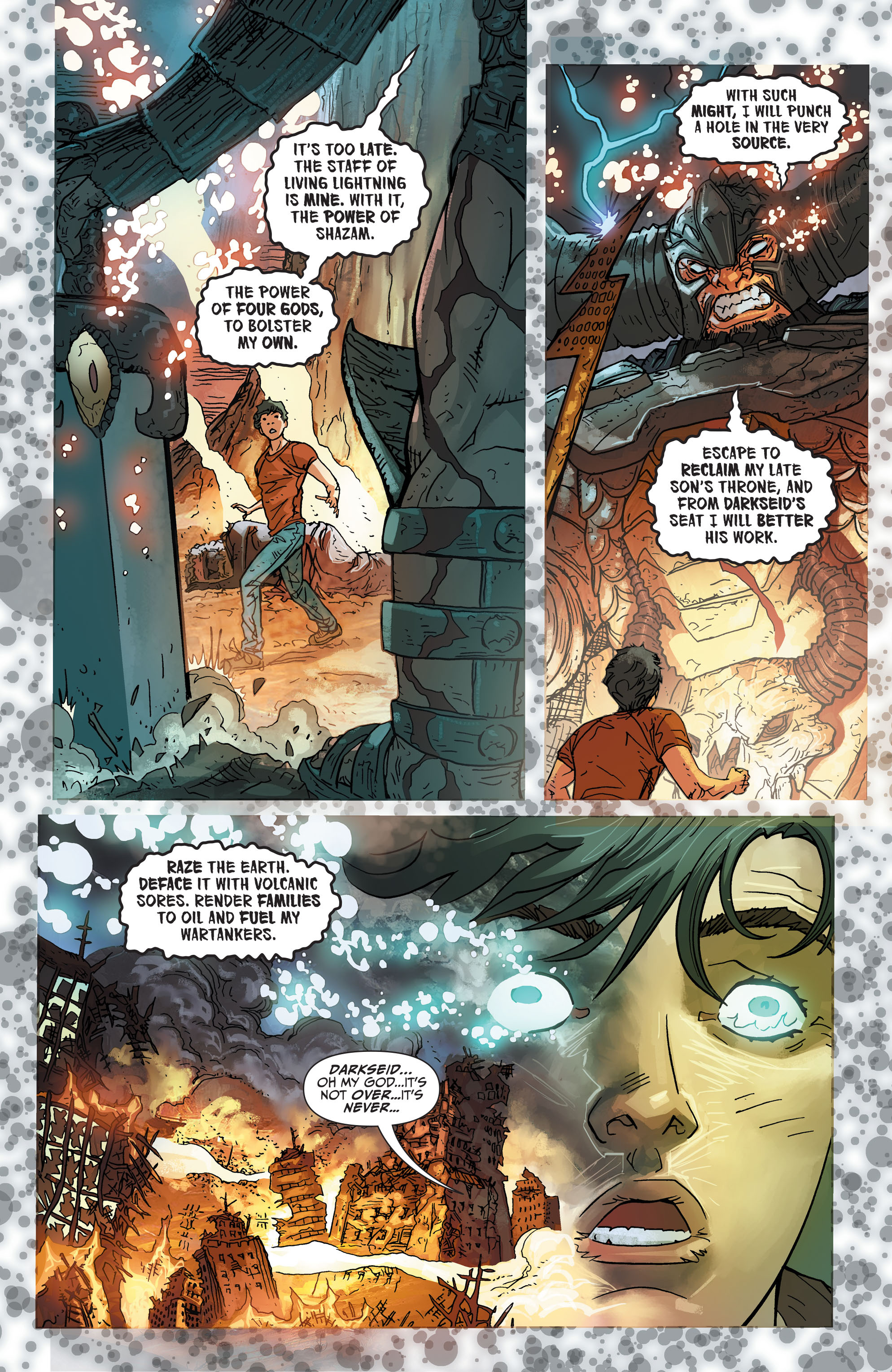 Read online Justice League: Darkseid War: Shazam comic -  Issue # Full - 16