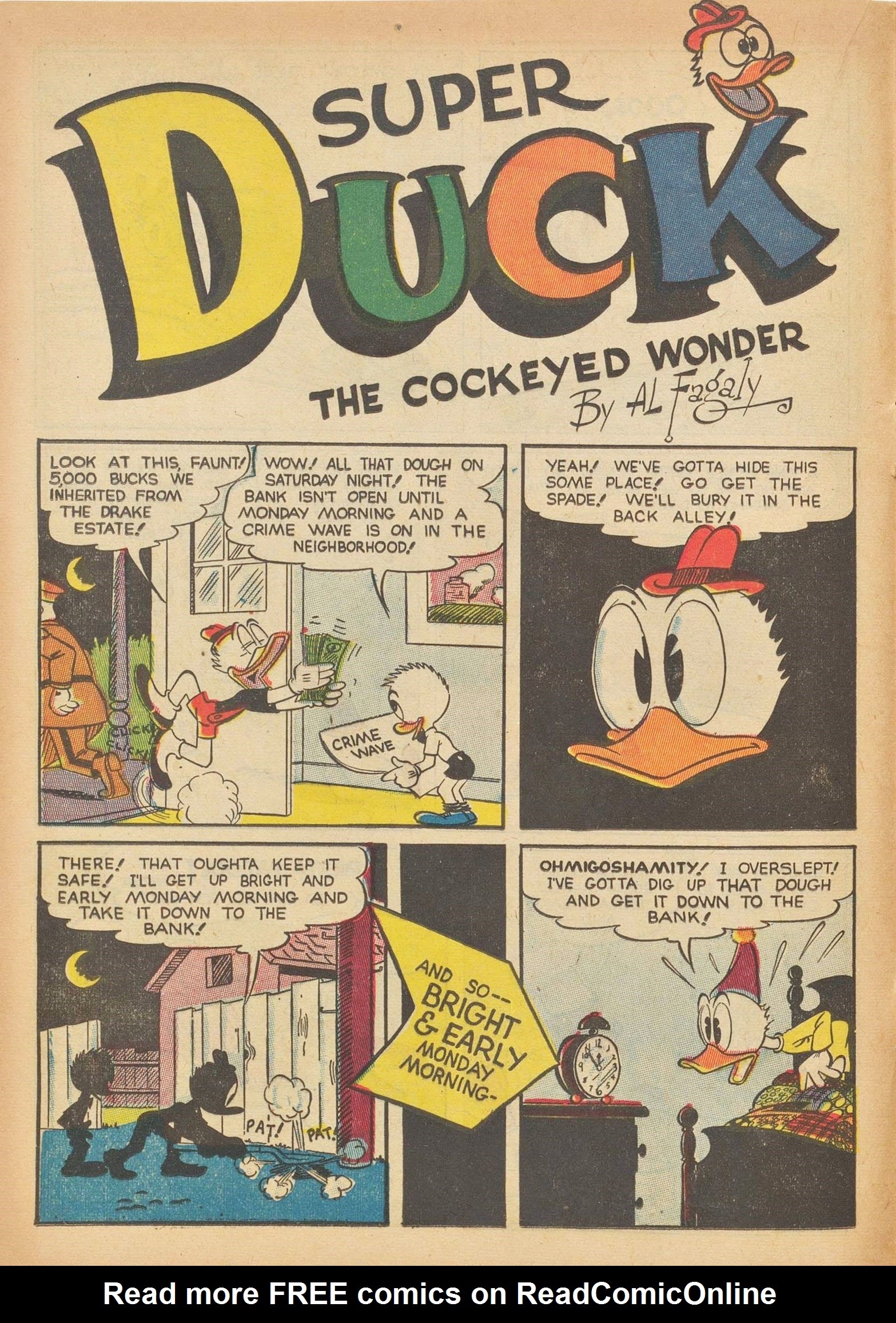 Read online Super Duck Comics comic -  Issue #14 - 18