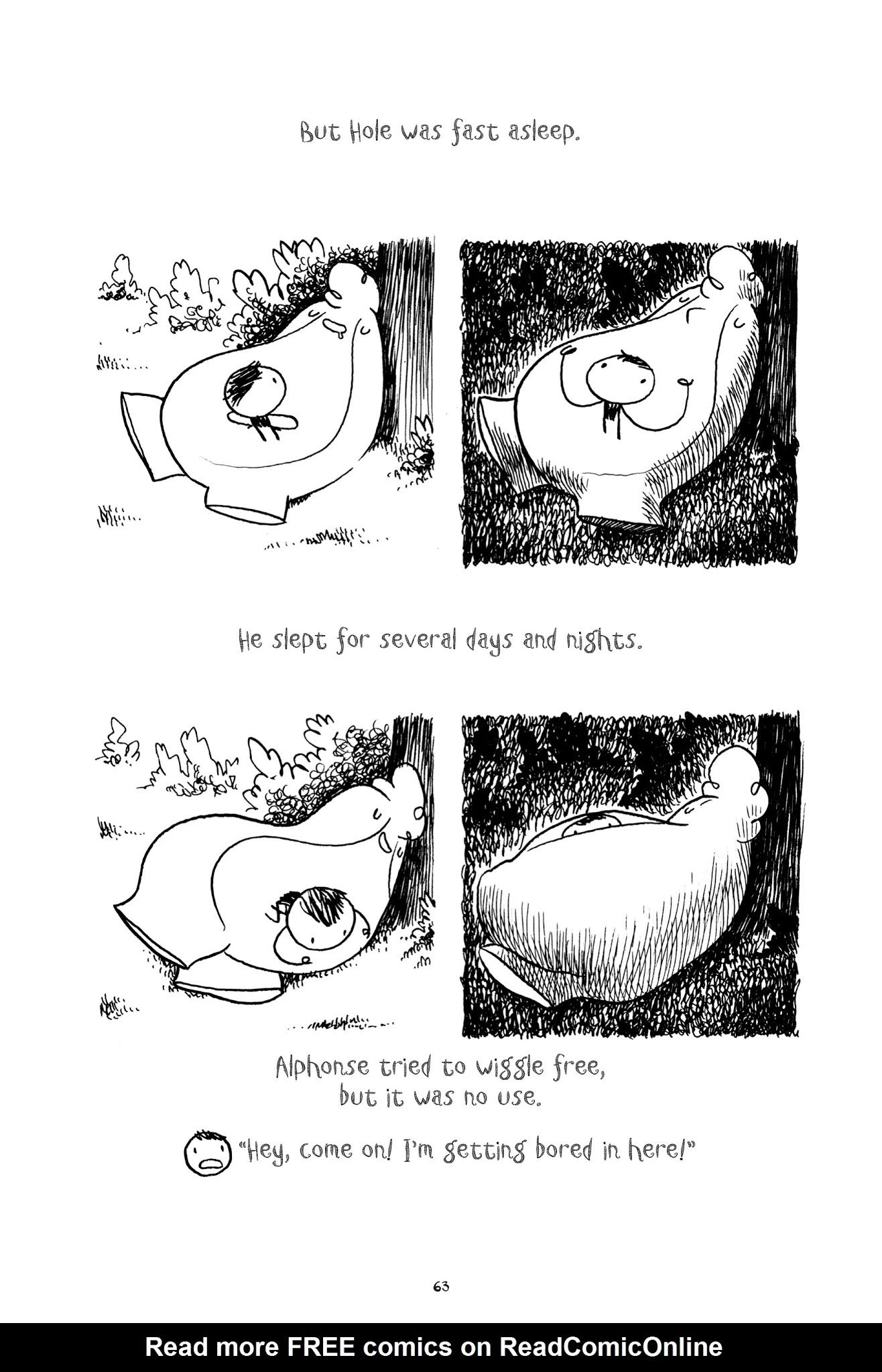 Read online The Big Empty Life of Alphonse Tabouret comic -  Issue # TPB (Part 1) - 64
