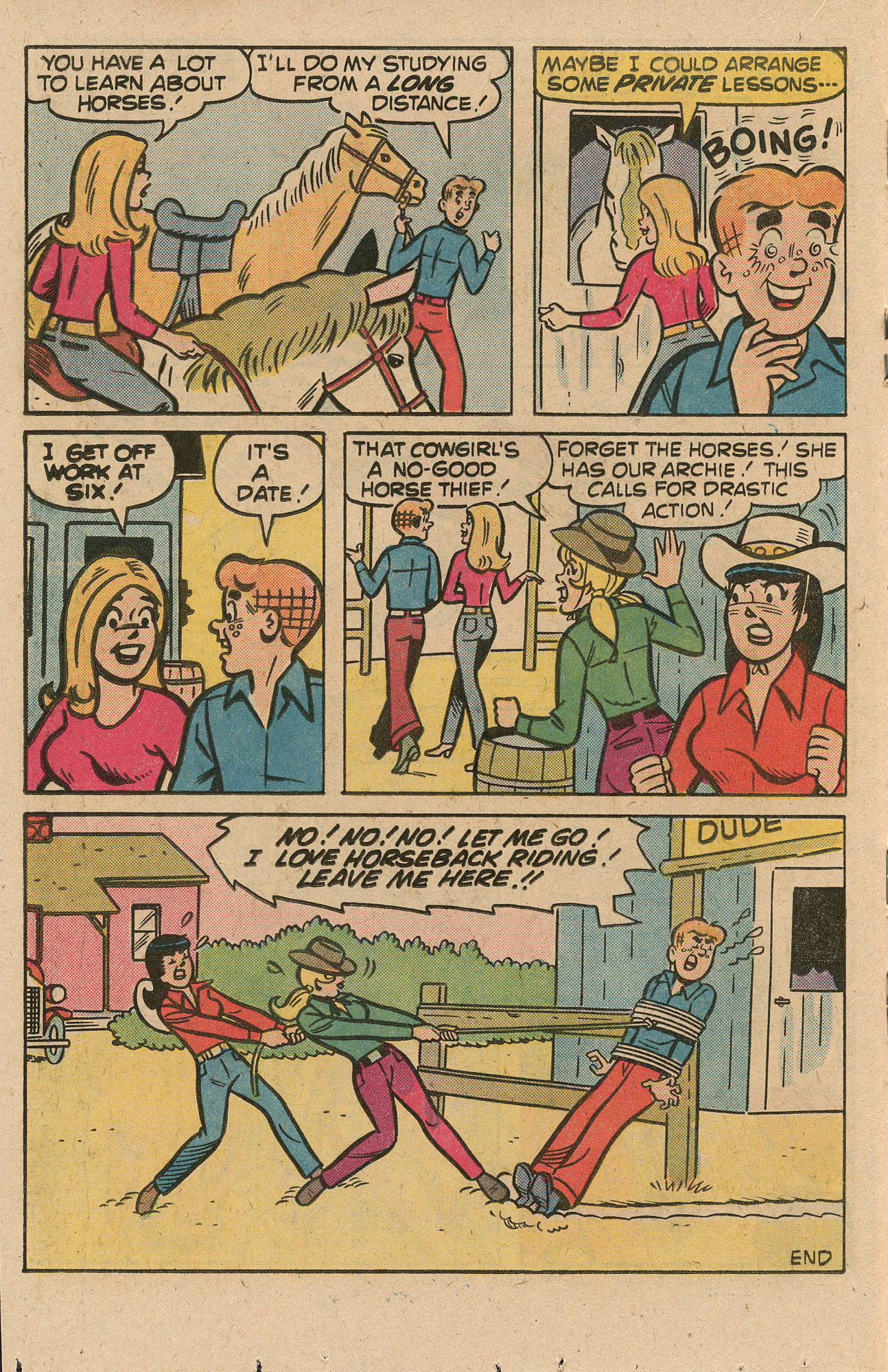 Read online Archie's Pals 'N' Gals (1952) comic -  Issue #155 - 18