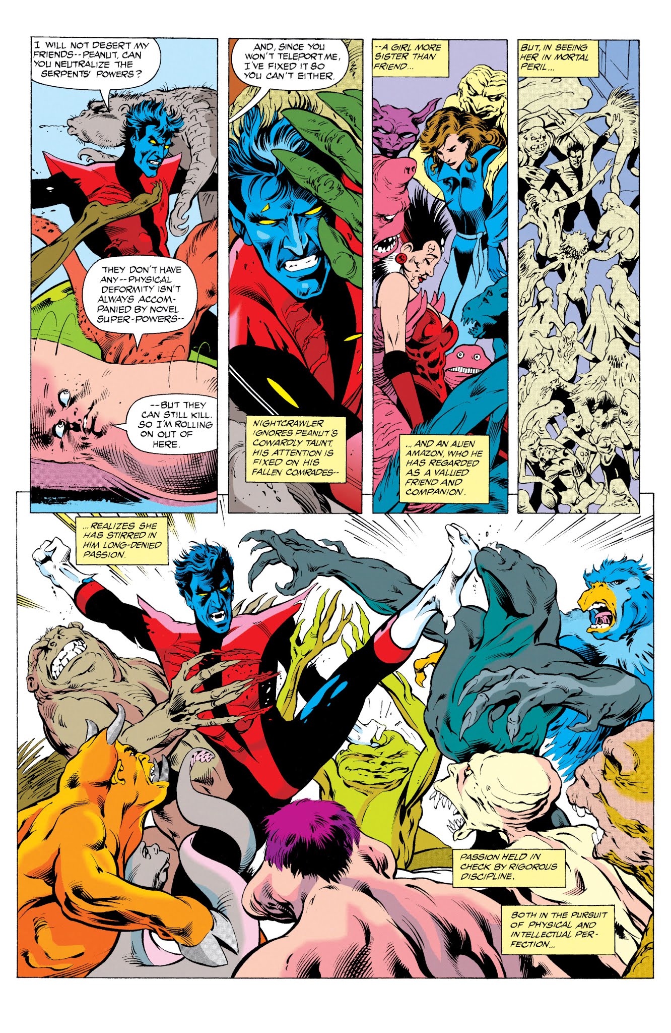 Read online Excalibur Visionaries: Alan Davis comic -  Issue # TPB 3 (Part 1) - 90