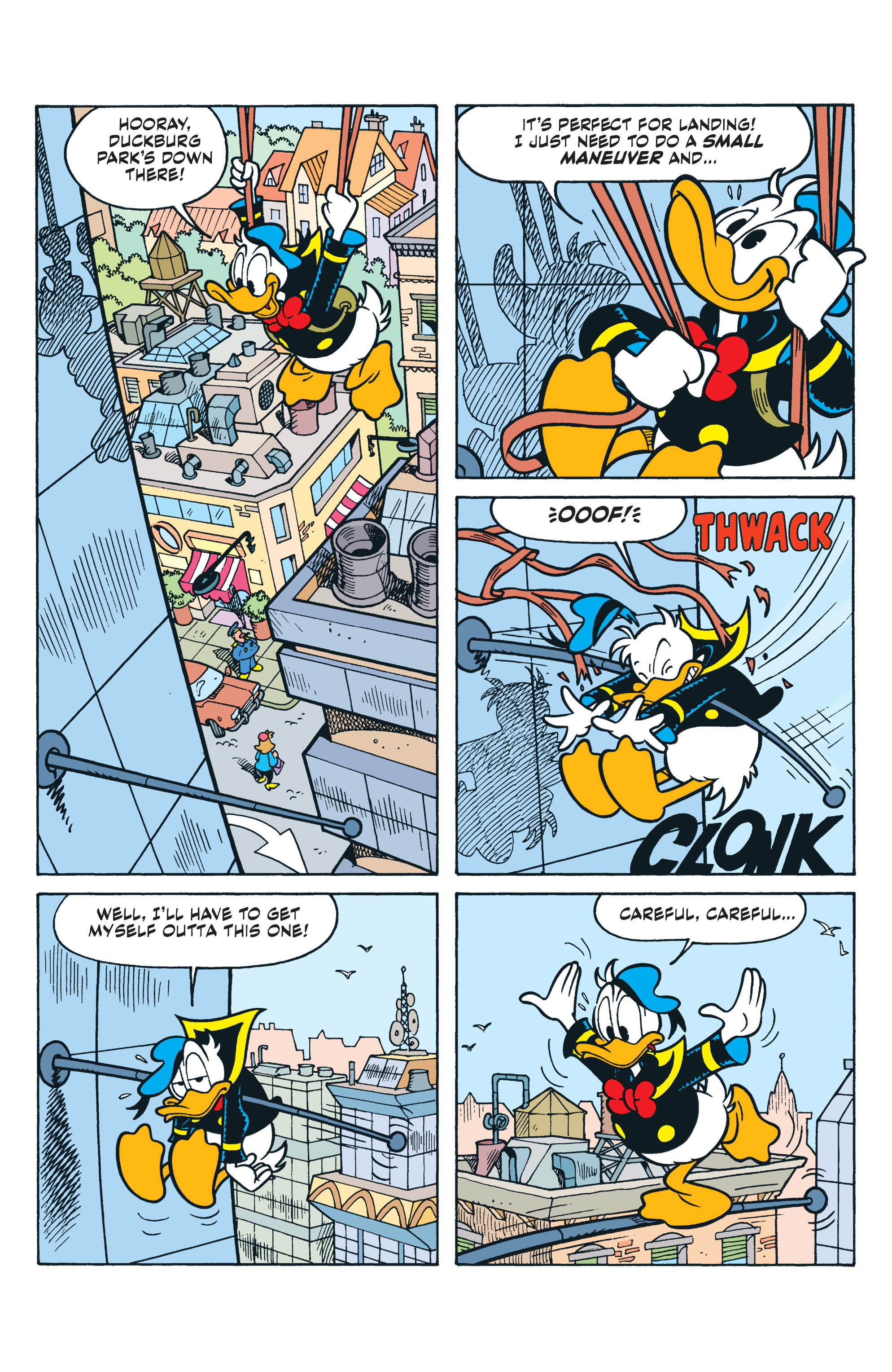Read online Disney Comics and Stories comic -  Issue #8 - 28