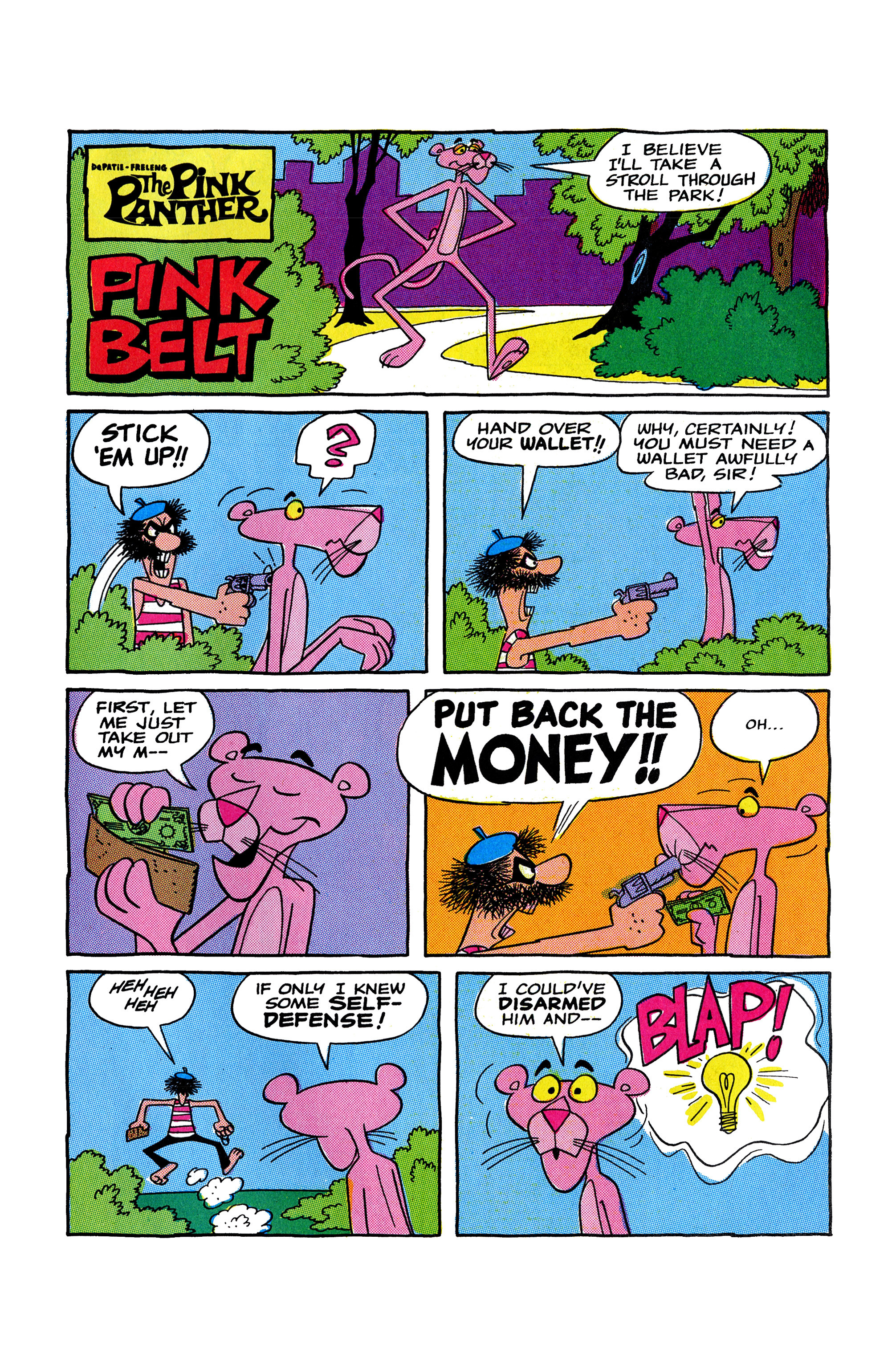 Read online Pink Panther Classic comic -  Issue #1 - 20