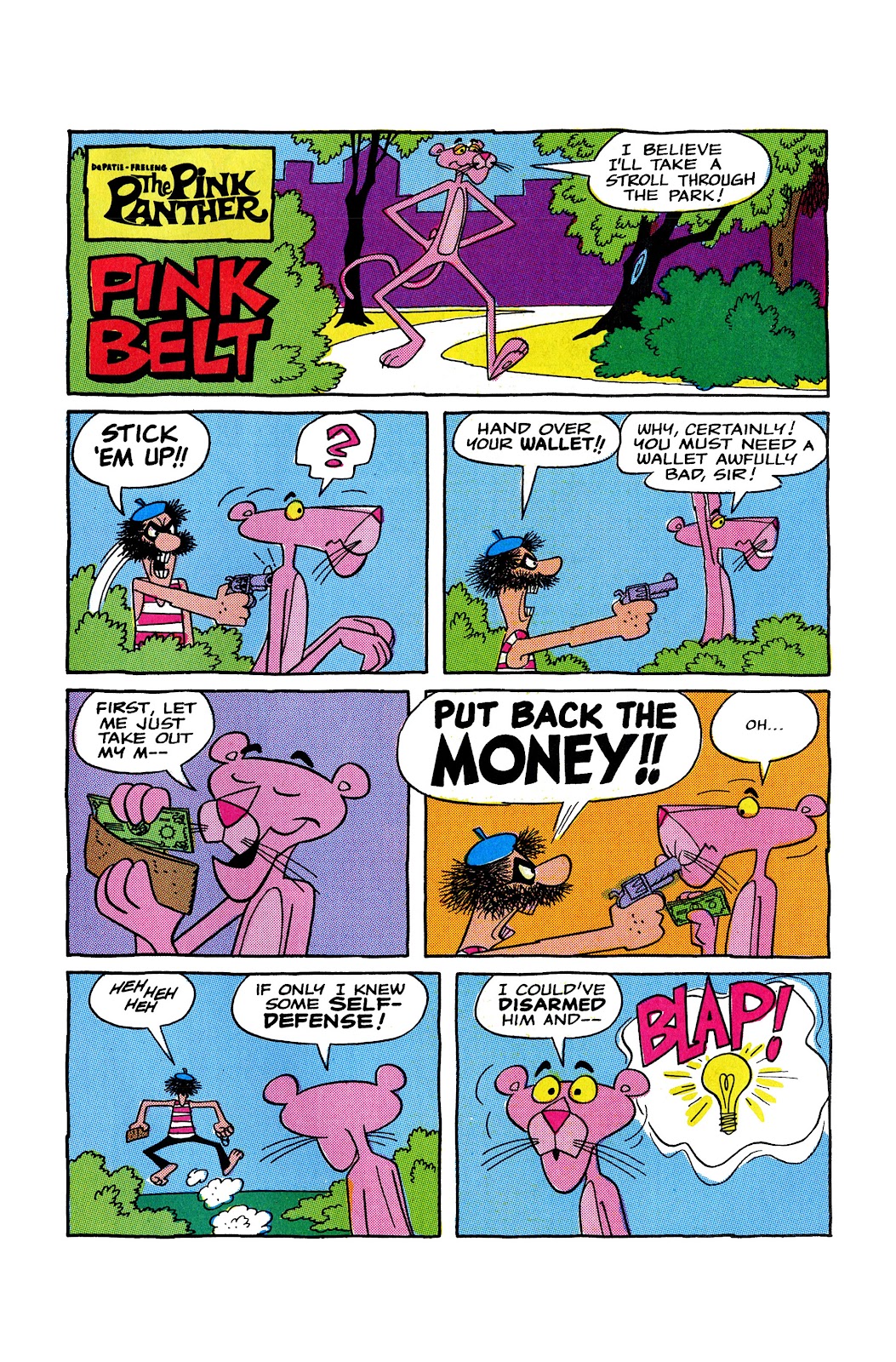 Pink Panther Classic issue 1 - Page 20