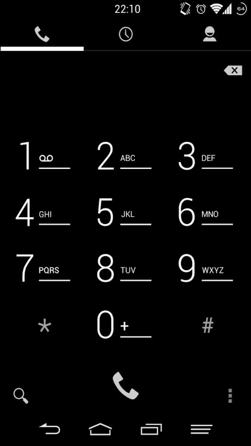 Black Infinitum Theme - Light v4.3.3 APK Personalization Apps Free Download