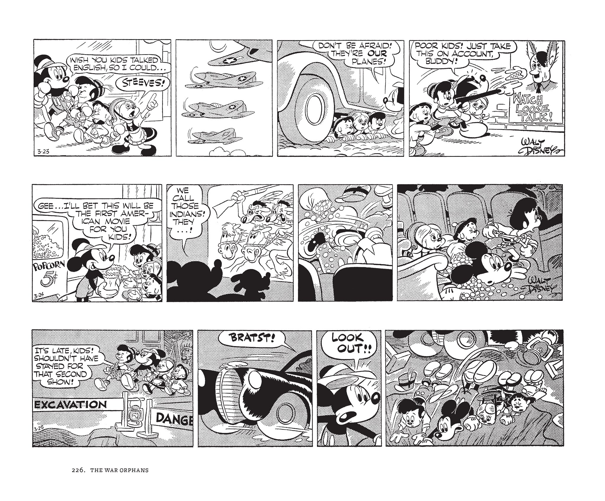 Read online Walt Disney's Mickey Mouse by Floyd Gottfredson comic -  Issue # TPB 7 (Part 3) - 26