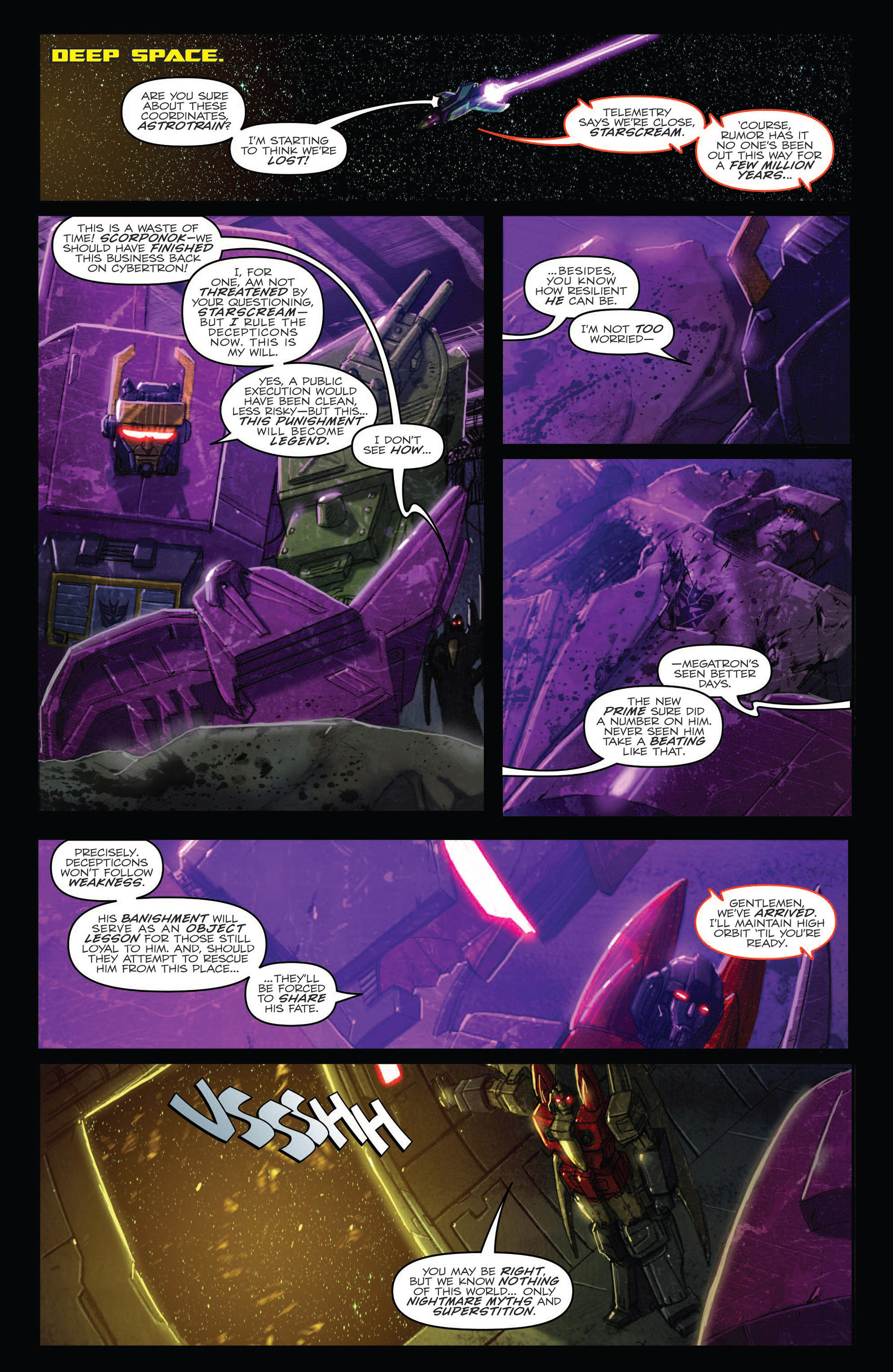Read online The Transformers: Monstrosity comic -  Issue #1 - 7