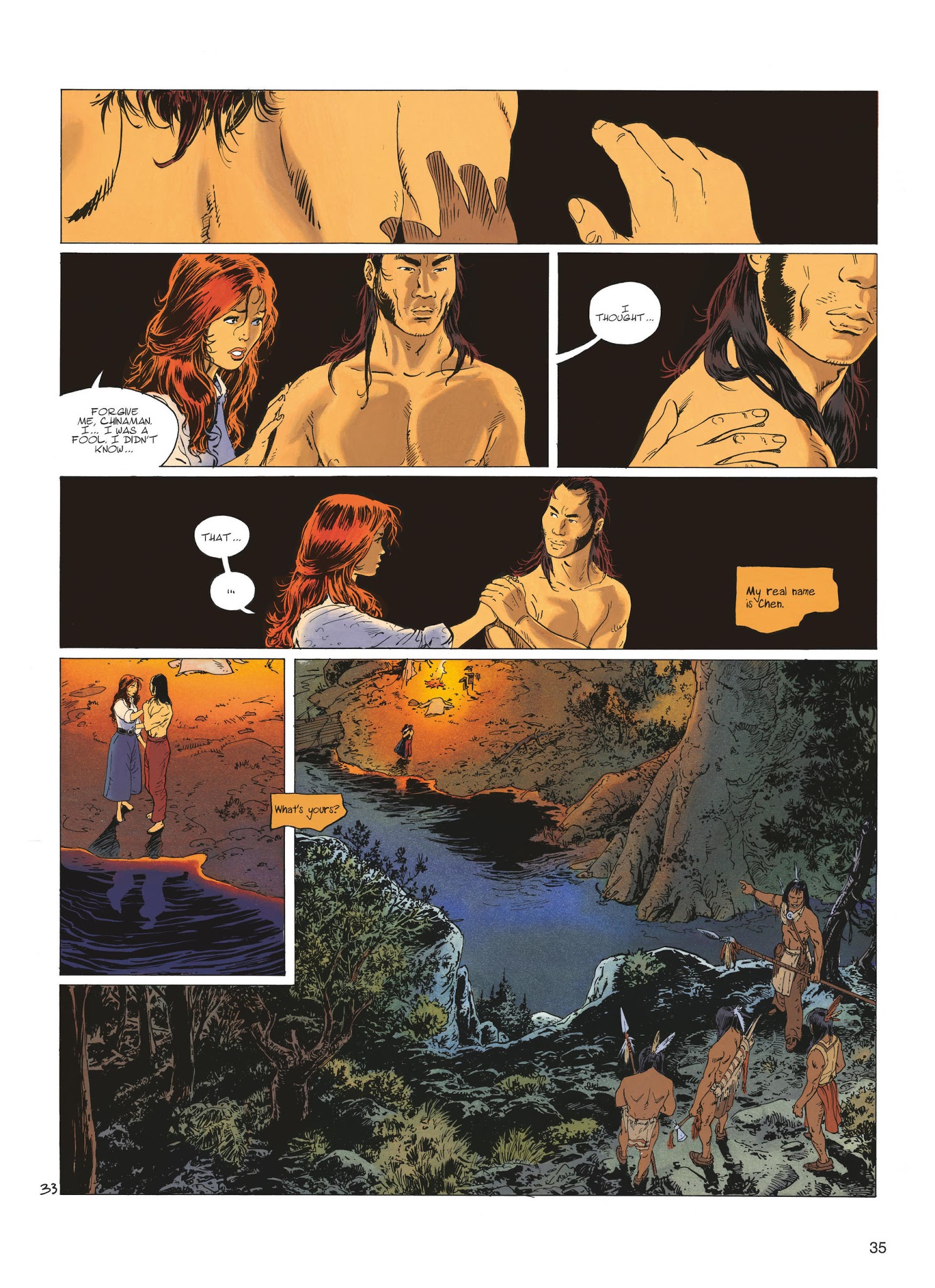 Read online Chinaman comic -  Issue #5 - 35