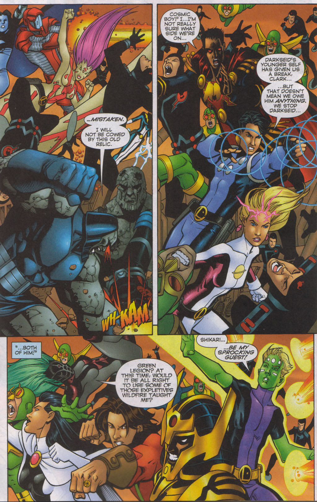 Read online The Legion comic -  Issue #29 - 16