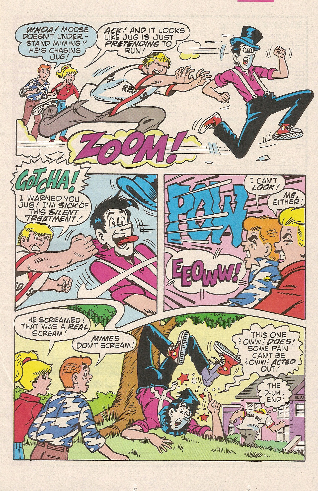 Read online Jughead (1987) comic -  Issue #39 - 17