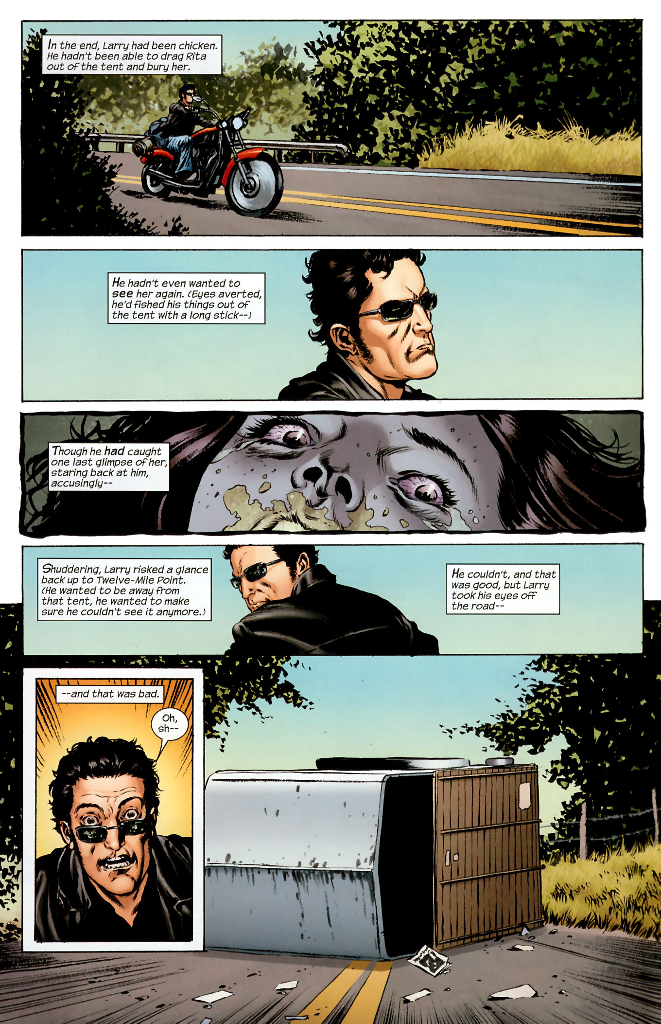 Read online The Stand: American Nightmares comic -  Issue #5 - 13
