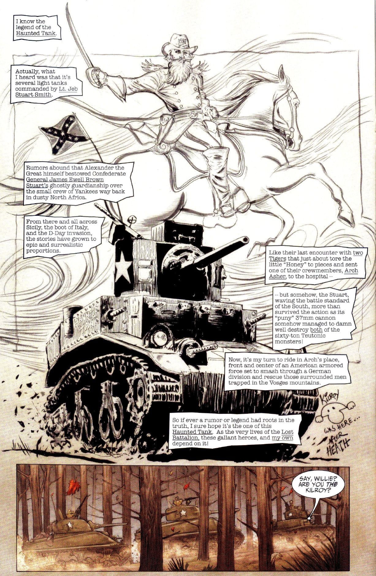 Read online Sgt. Rock: The Lost Battalion comic -  Issue #3 - 9
