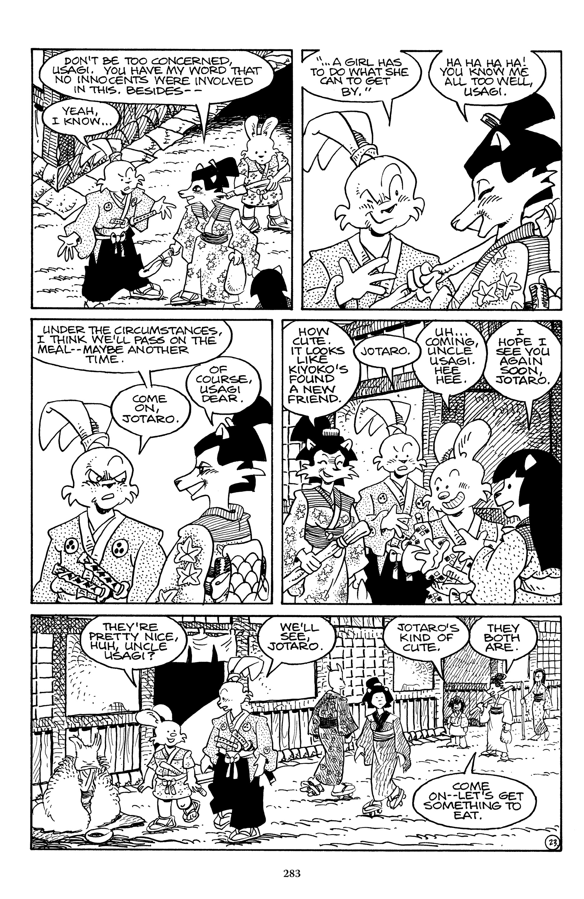 Read online The Usagi Yojimbo Saga (2021) comic -  Issue # TPB 4 (Part 3) - 79
