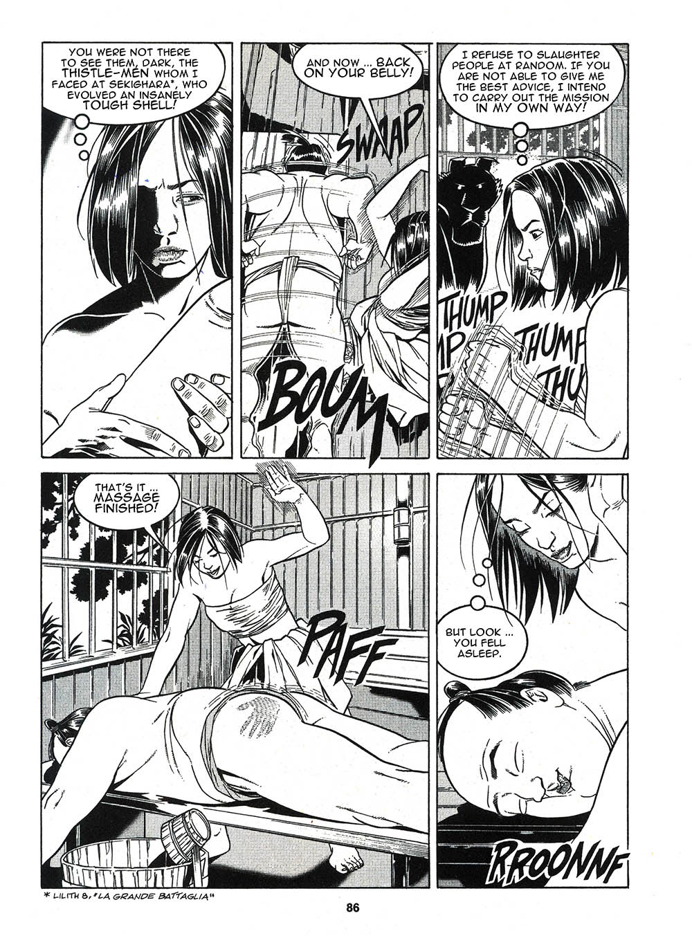 Read online Lilith comic -  Issue # TPB 9 - 85