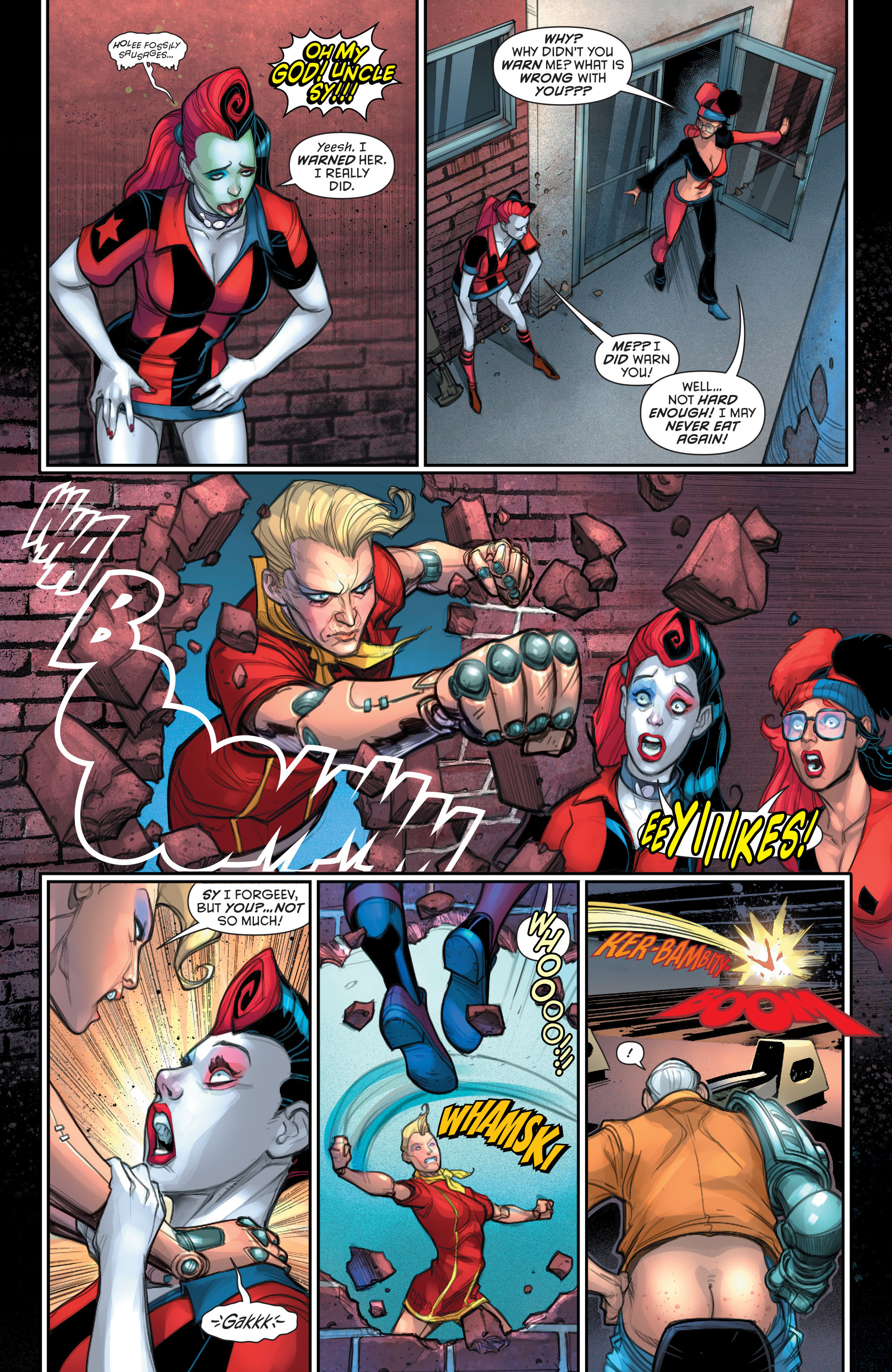 Read online Harley Quinn (2014) comic -  Issue #23 - 12