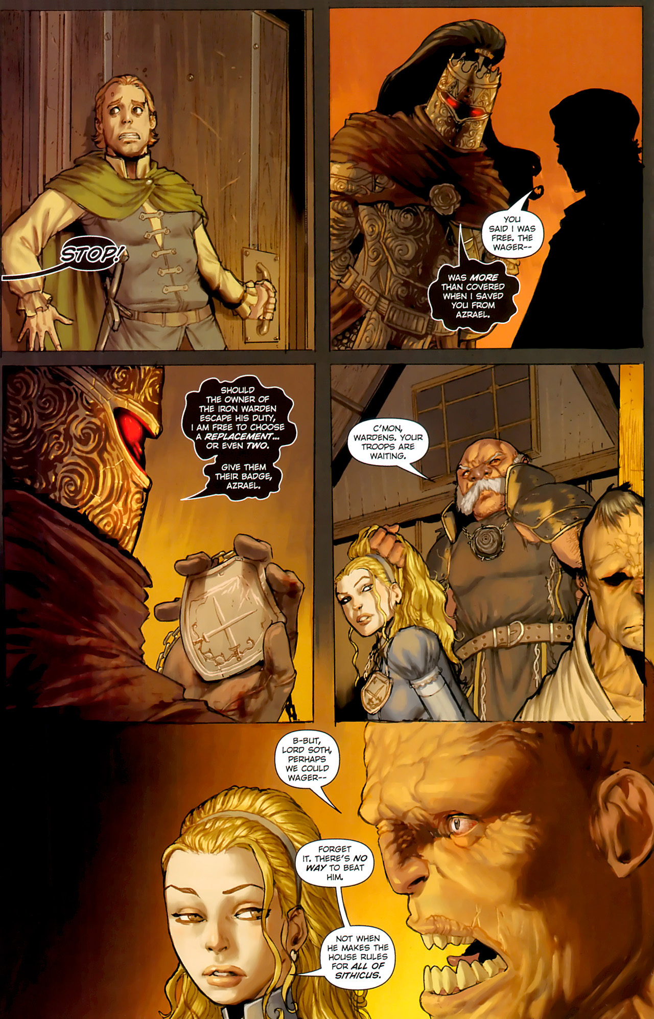 Read online The Worlds of Dungeons & Dragons comic -  Issue #3 - 41