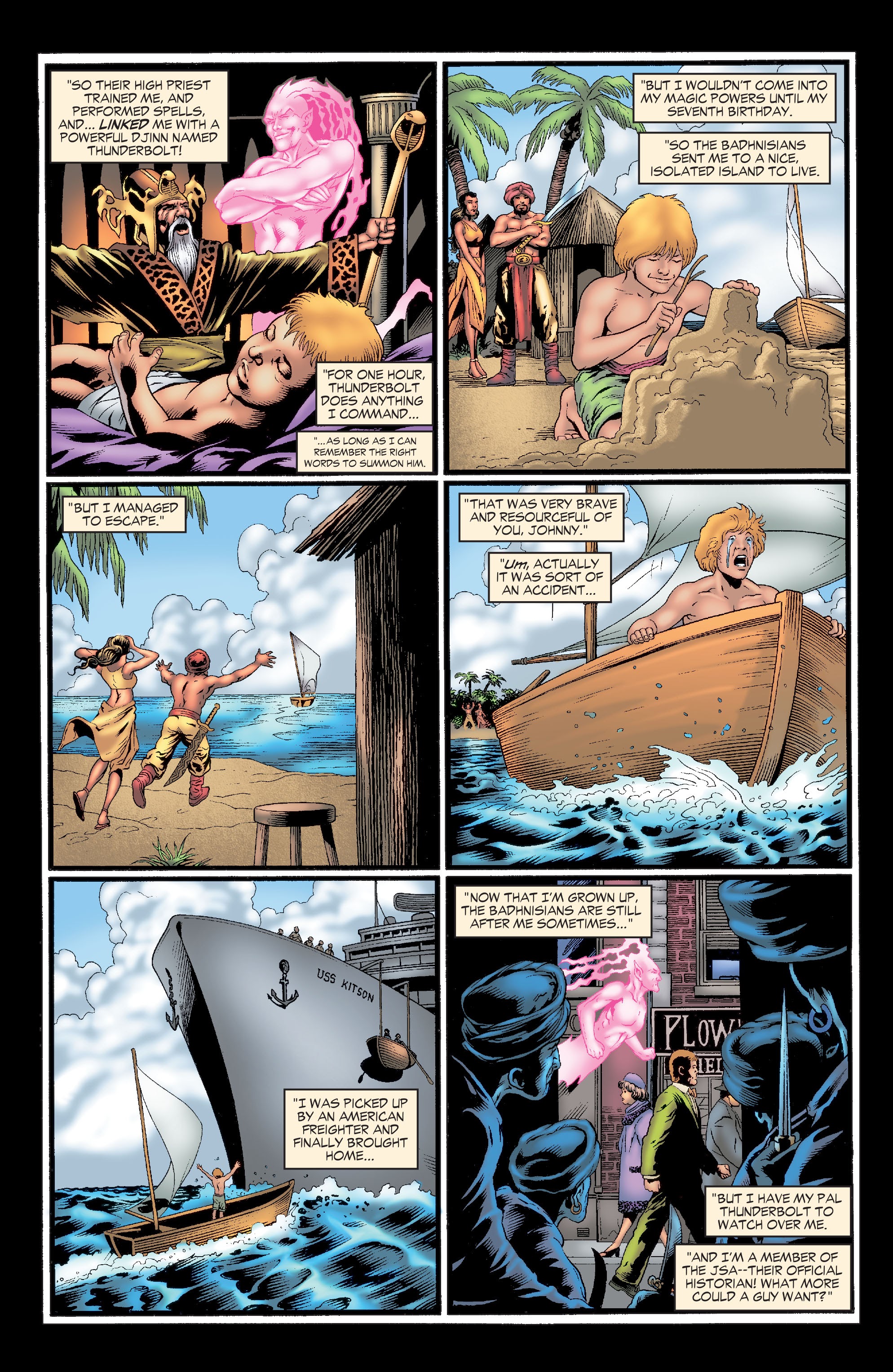 Read online JSA Strange Adventures comic -  Issue #2 - 21