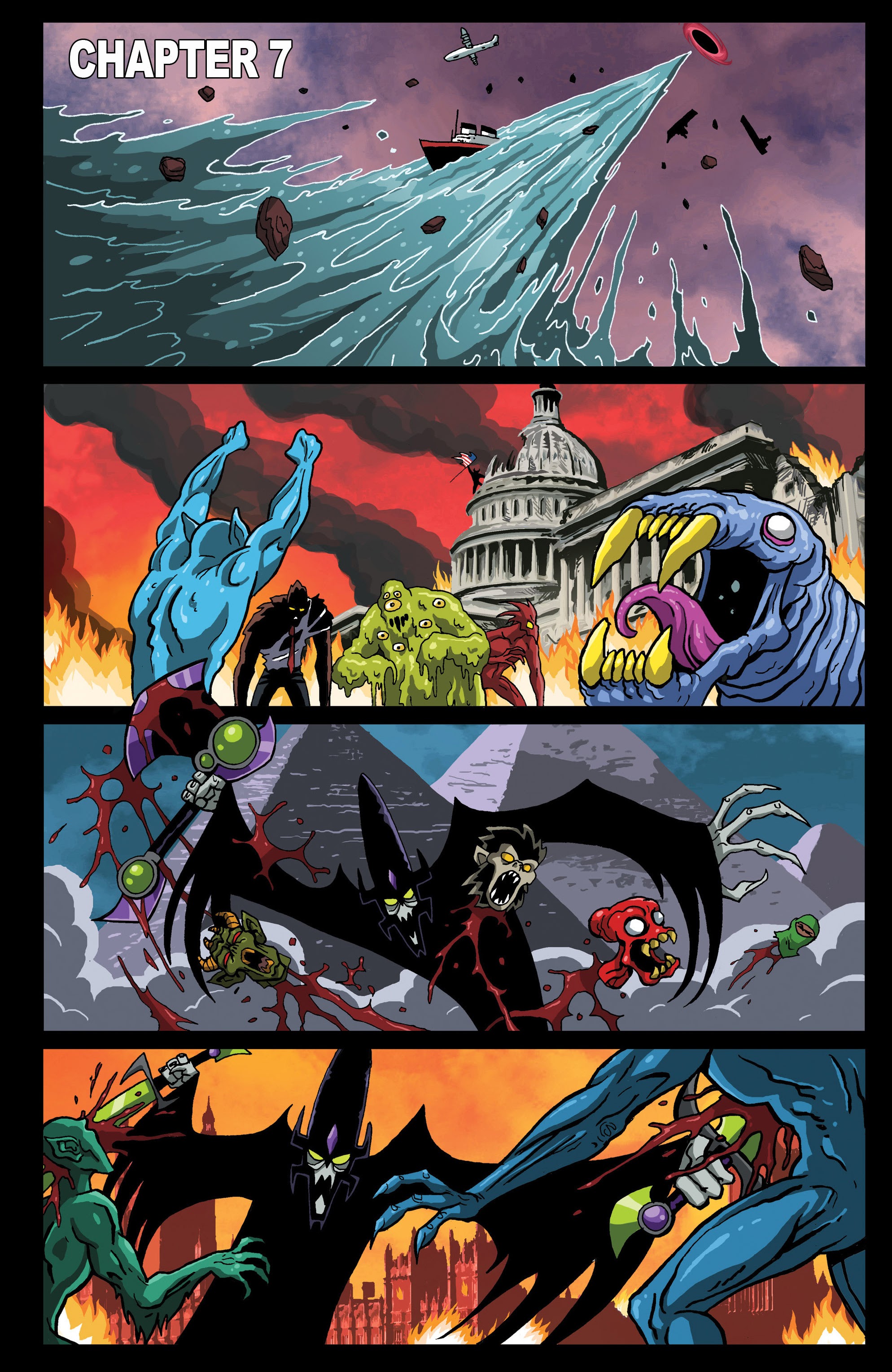 Read online Dead@17: The Complete Collection comic -  Issue # TPB (Part 7) - 100