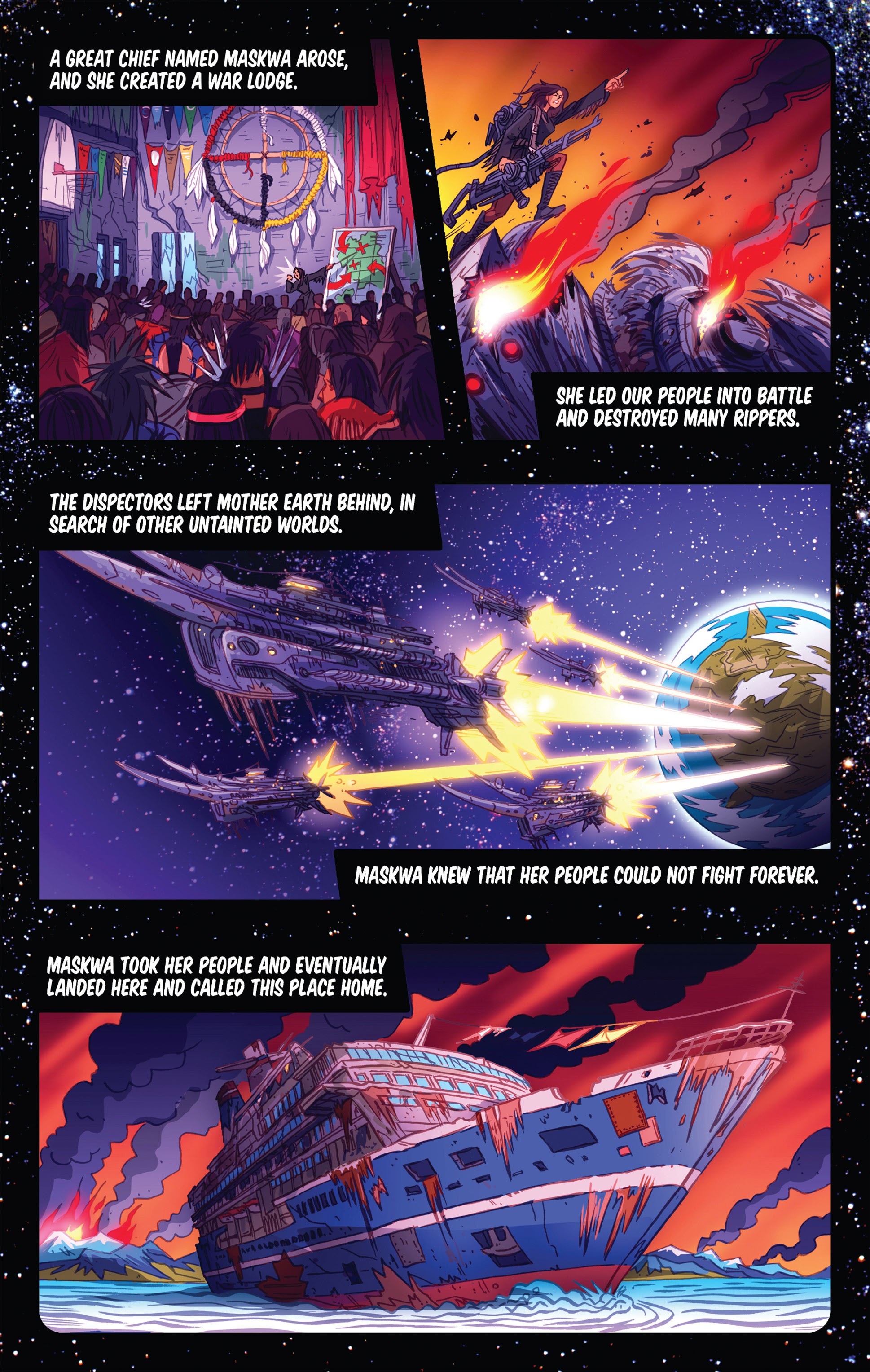 Read online Moonshot: The Indigenous Comics Collection comic -  Issue # TPB 1 (Part 2) - 32