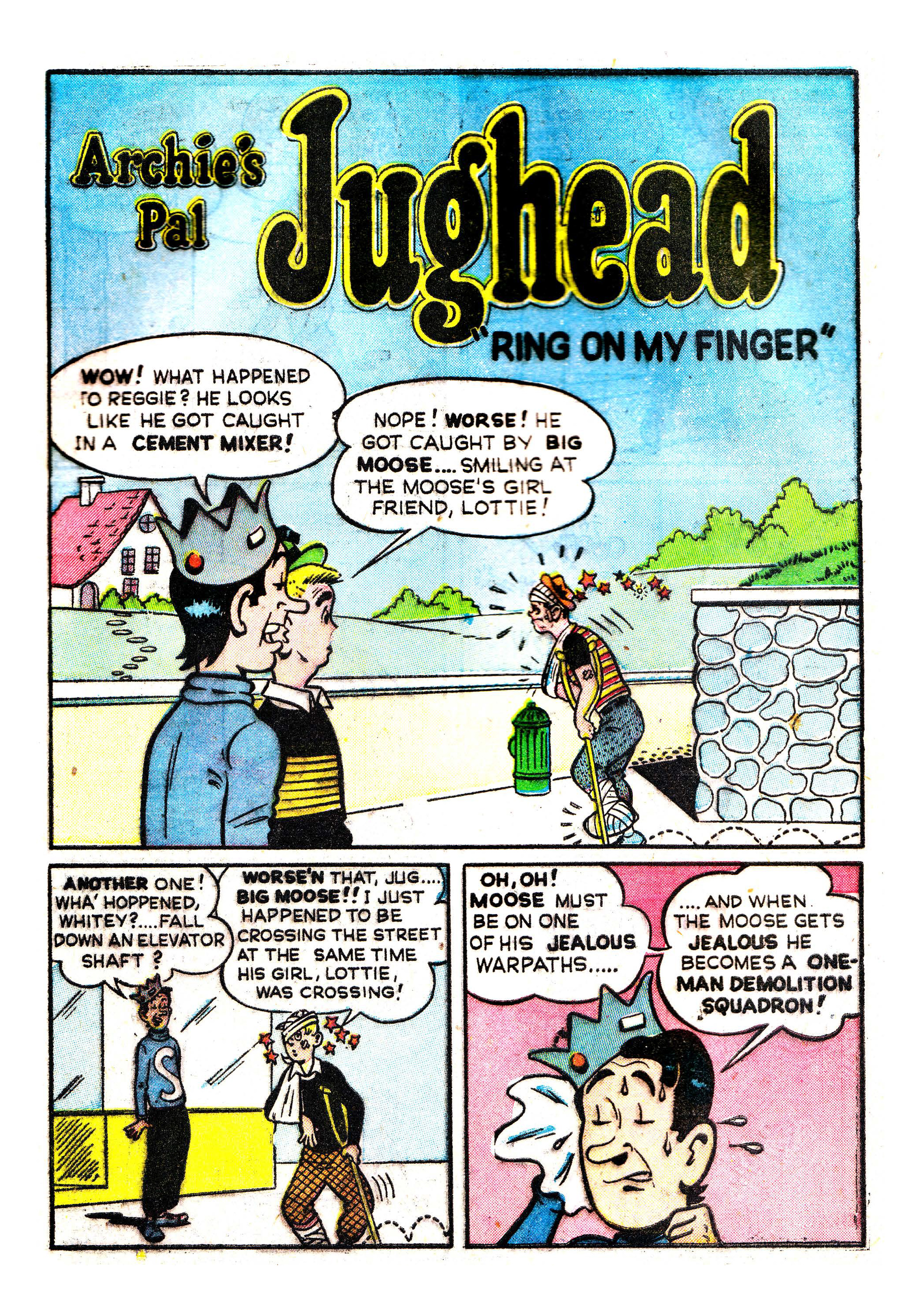 Read online Archie Annual comic -  Issue #3 - 23