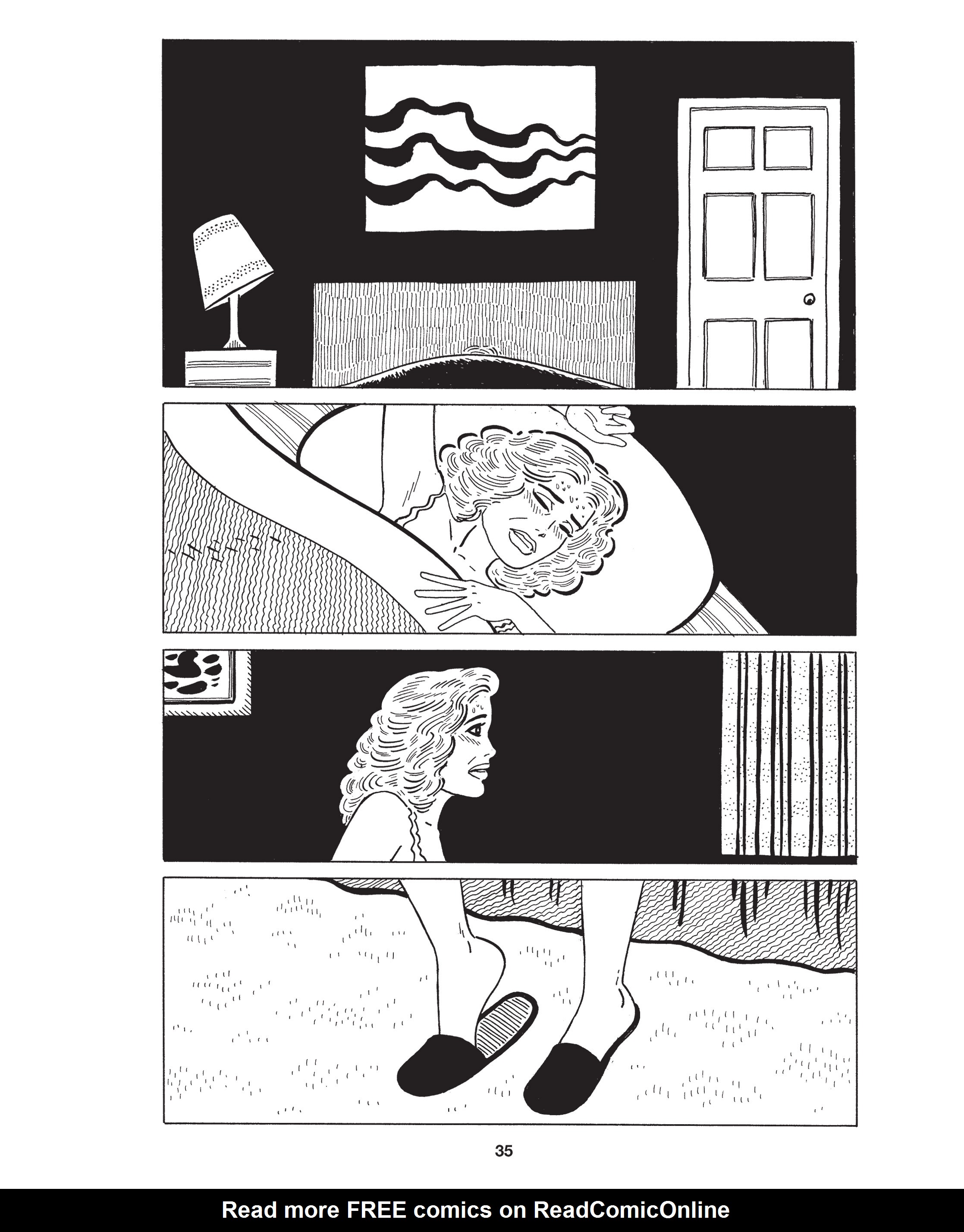 Read online Love and Rockets: New Stories comic -  Issue #2 - 37