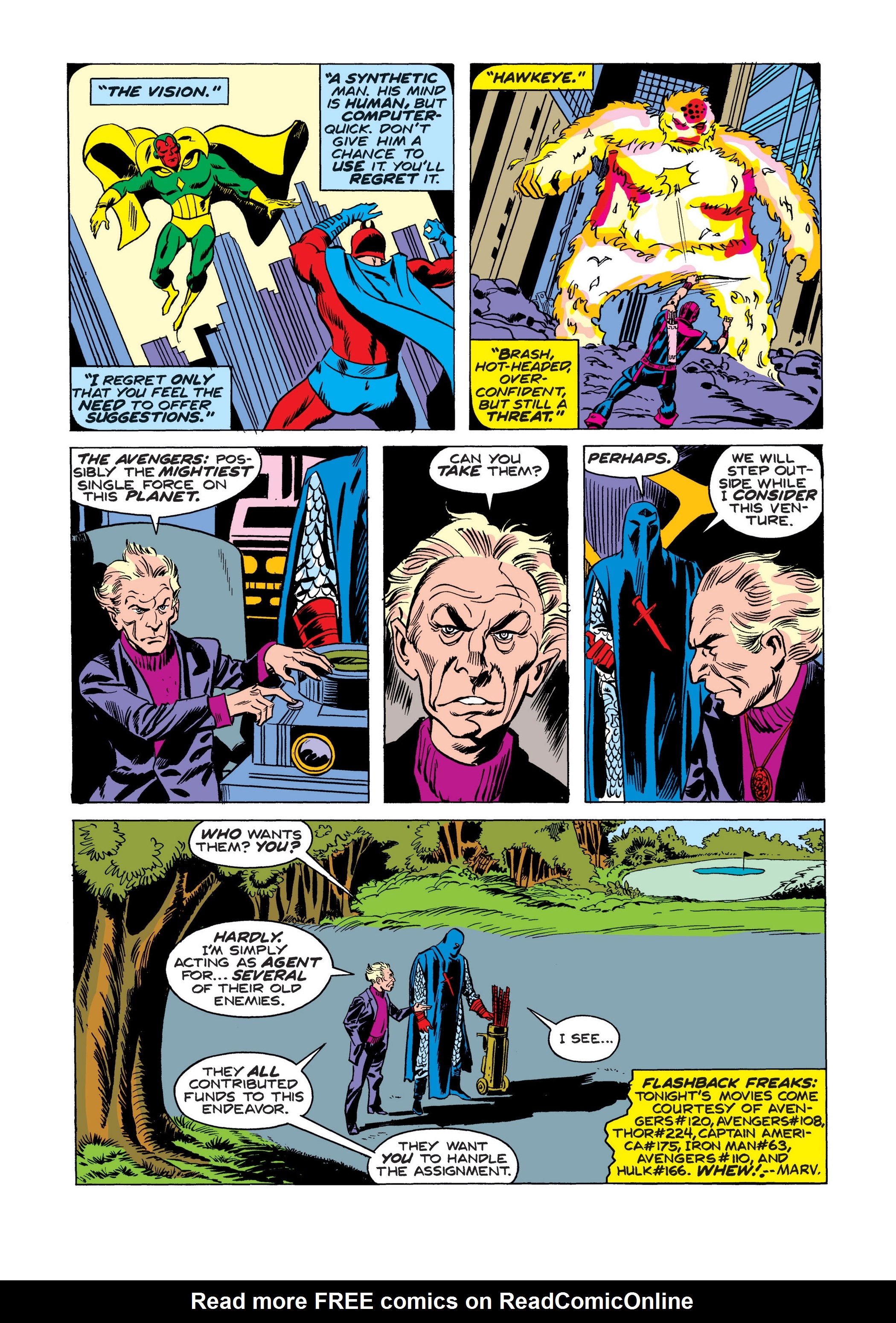 Read online Marvel Masterworks: The Avengers comic -  Issue # TPB 15 (Part 2) - 66