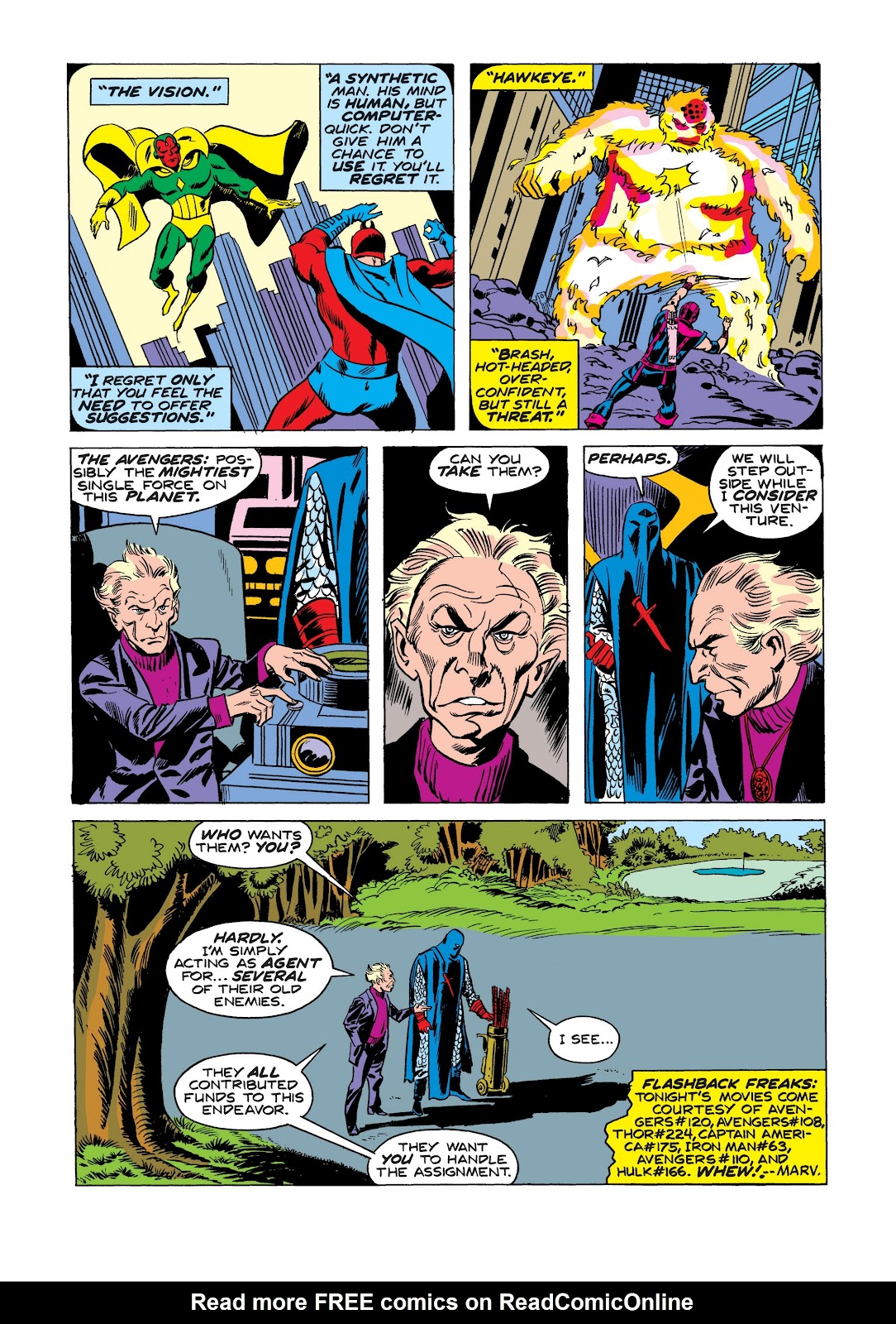 Marvel Masterworks: The Avengers issue TPB 15 (Part 2) - Page 66