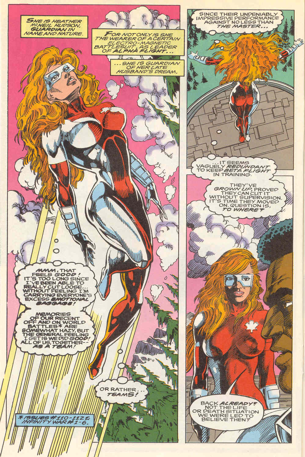Read online Alpha Flight (1983) comic -  Issue #114 - 6