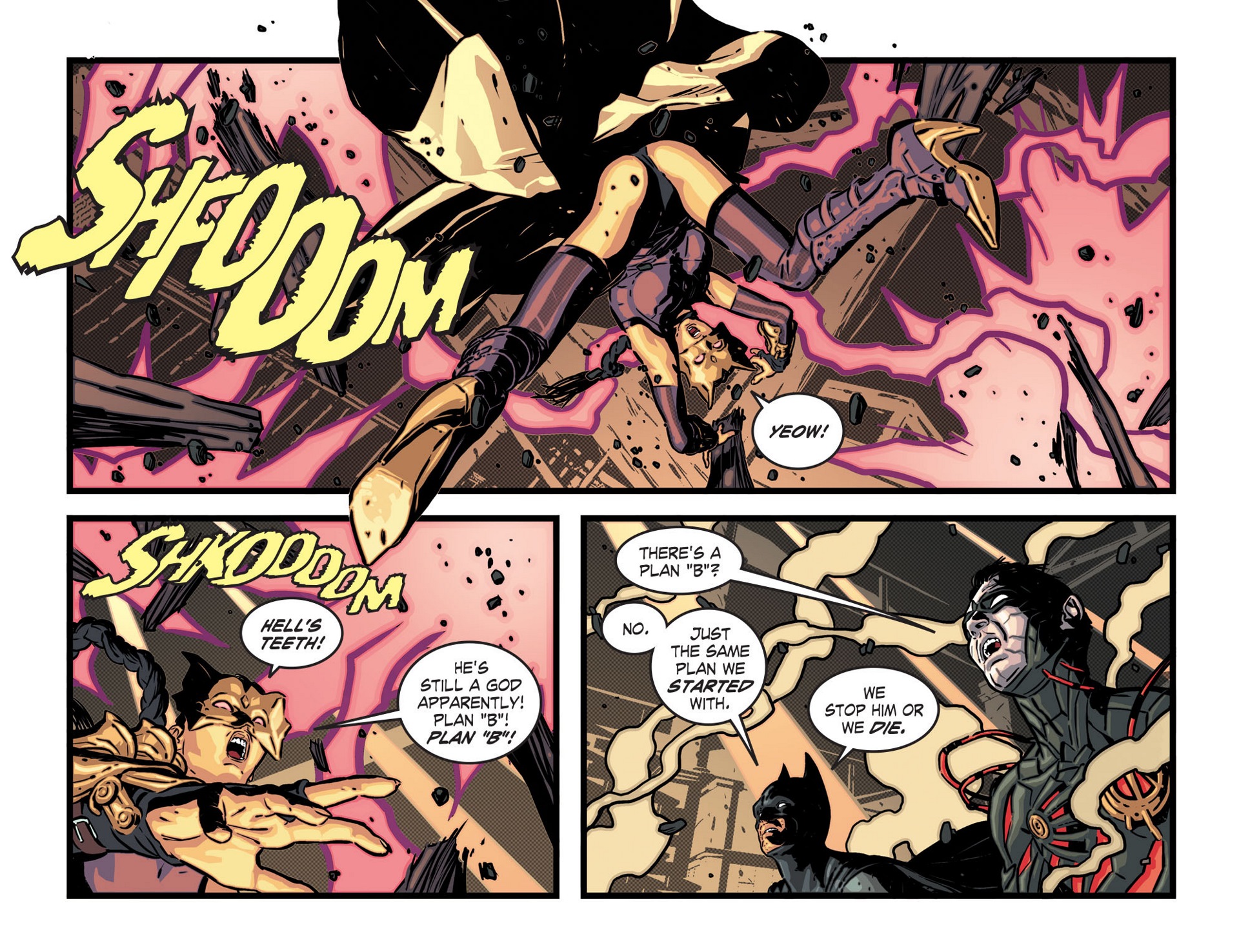 Read online Infinite Crisis: Fight for the Multiverse [I] comic -  Issue #9 - 13